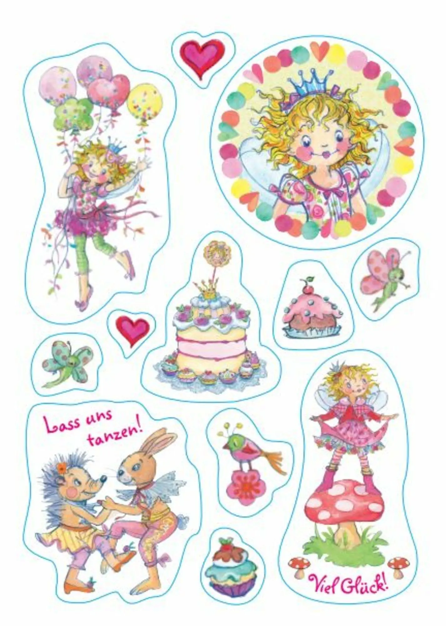 Bild: 4050003952840 | Lieblingssticker (Prinzessin Lillifee) | Monika Finsterbusch | Buch