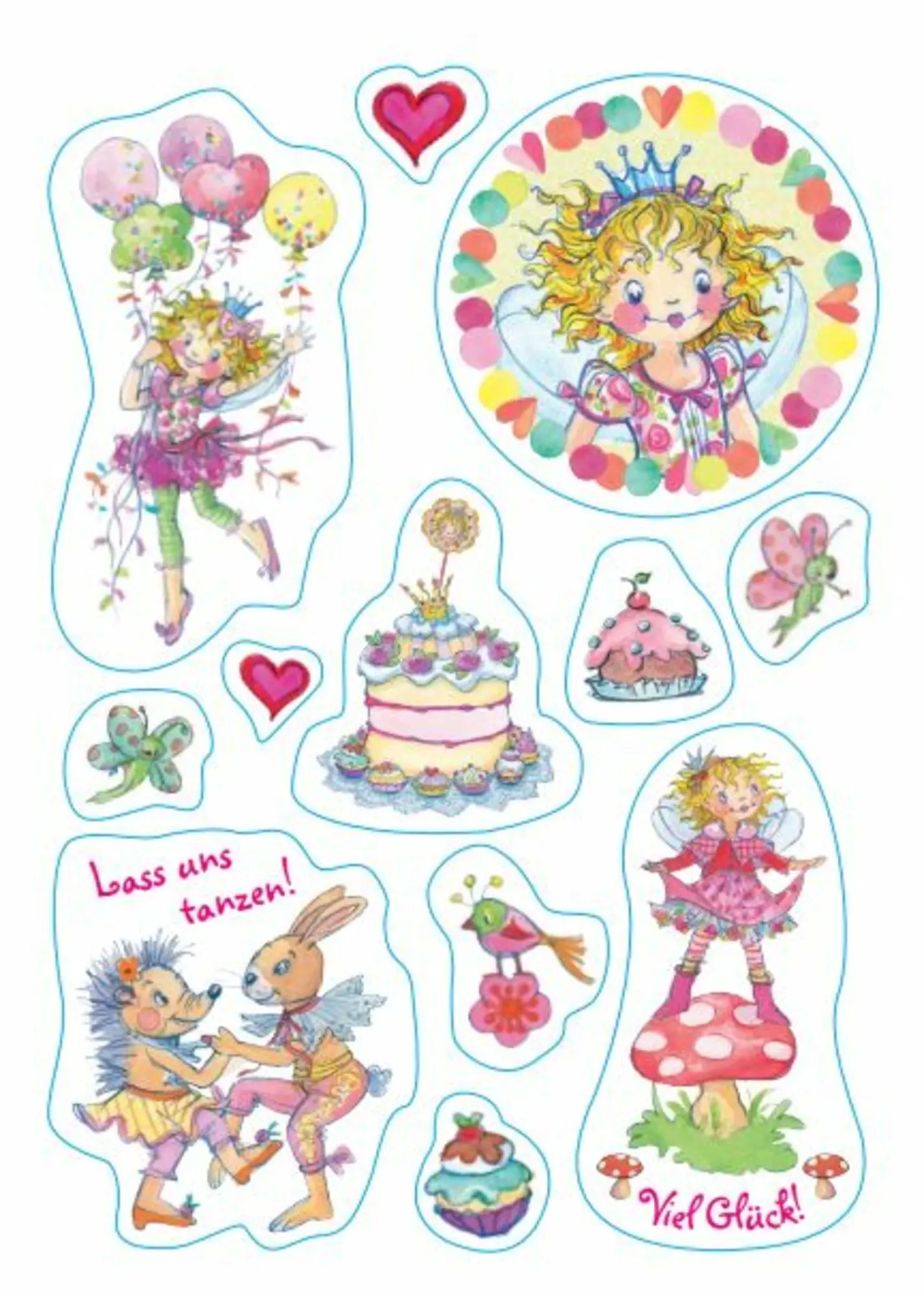 Bild: 4050003952840 | Lieblingssticker (Prinzessin Lillifee) | Monika Finsterbusch | Buch