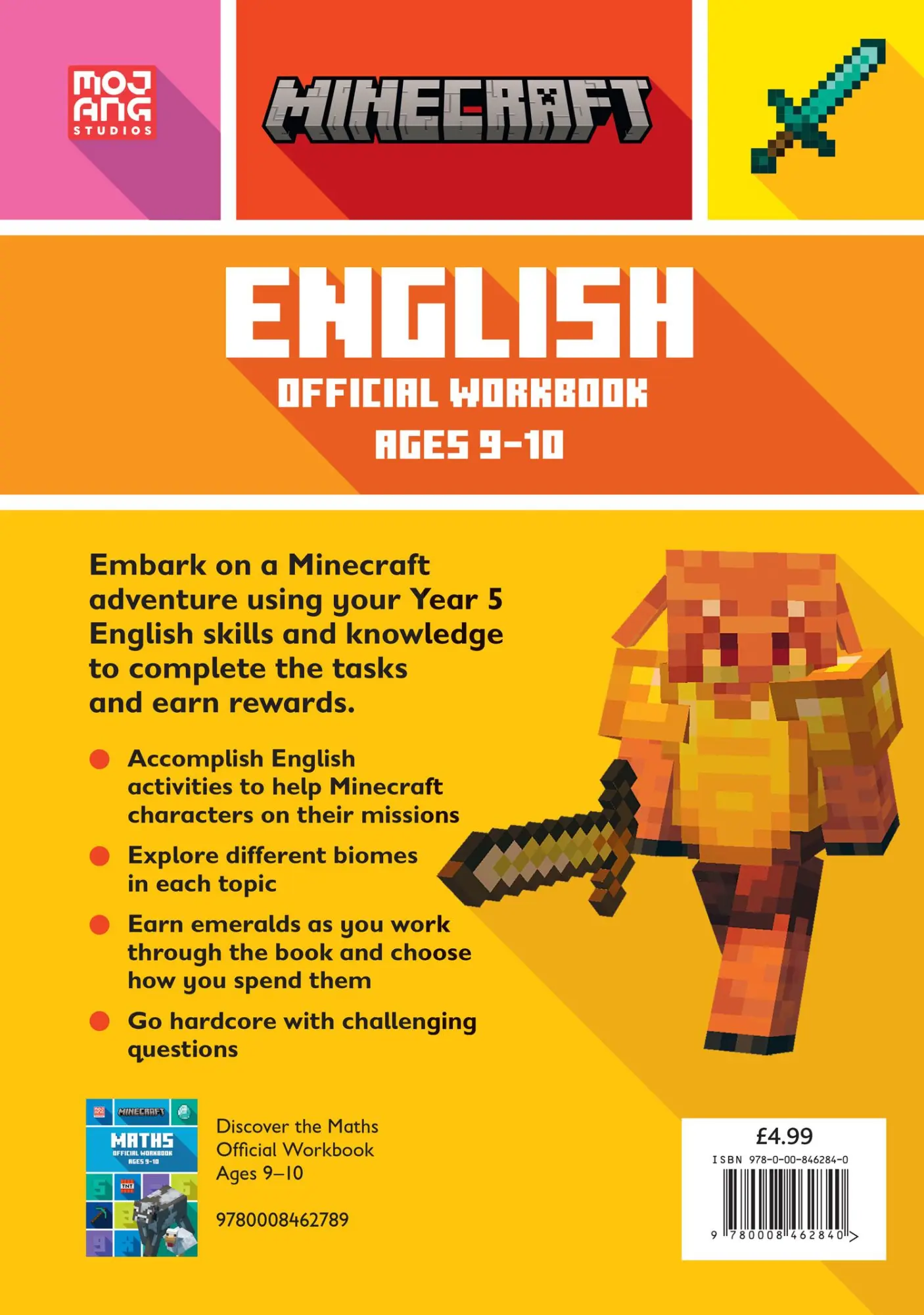 Rückseite: 9780008462840 | MNCRFT ED_MNCRFT ENG AGES 9-10 | Collins Ks2 | Taschenbuch | Englisch