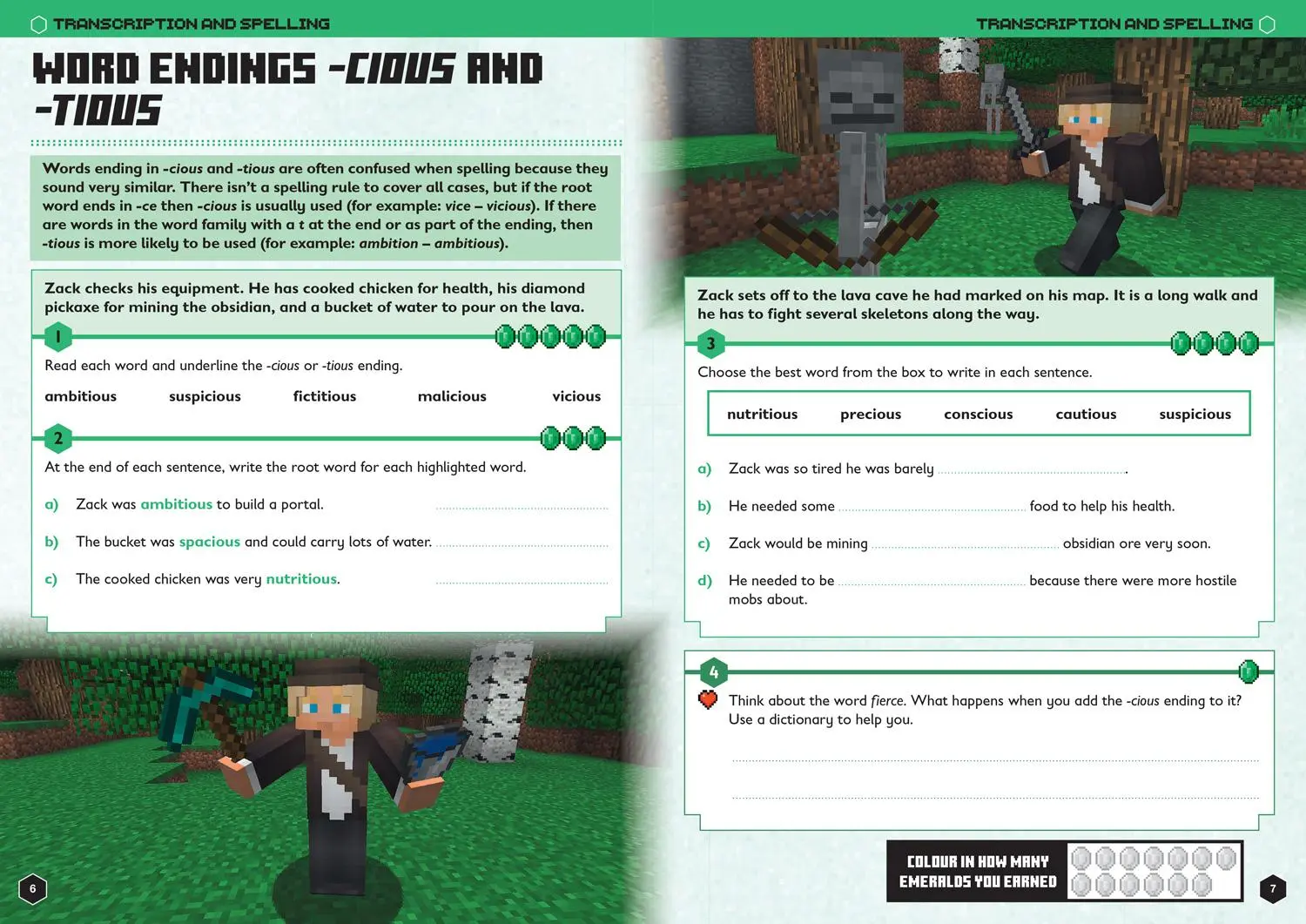 Bild: 9780008462840 | MNCRFT ED_MNCRFT ENG AGES 9-10 | Collins Ks2 | Taschenbuch | Englisch