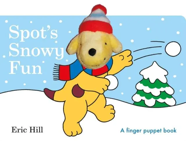 Cover: 9780241632840 | Spot's Snowy Fun Finger Puppet Book | Eric Hill | Buch | Englisch