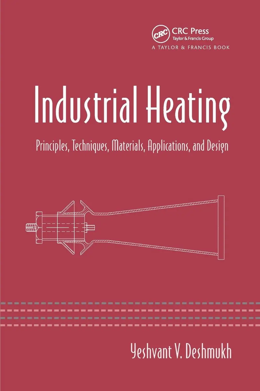 Cover: 9780367392840 | Industrial Heating | Yeshvant V Deshmukh | Taschenbuch | Englisch