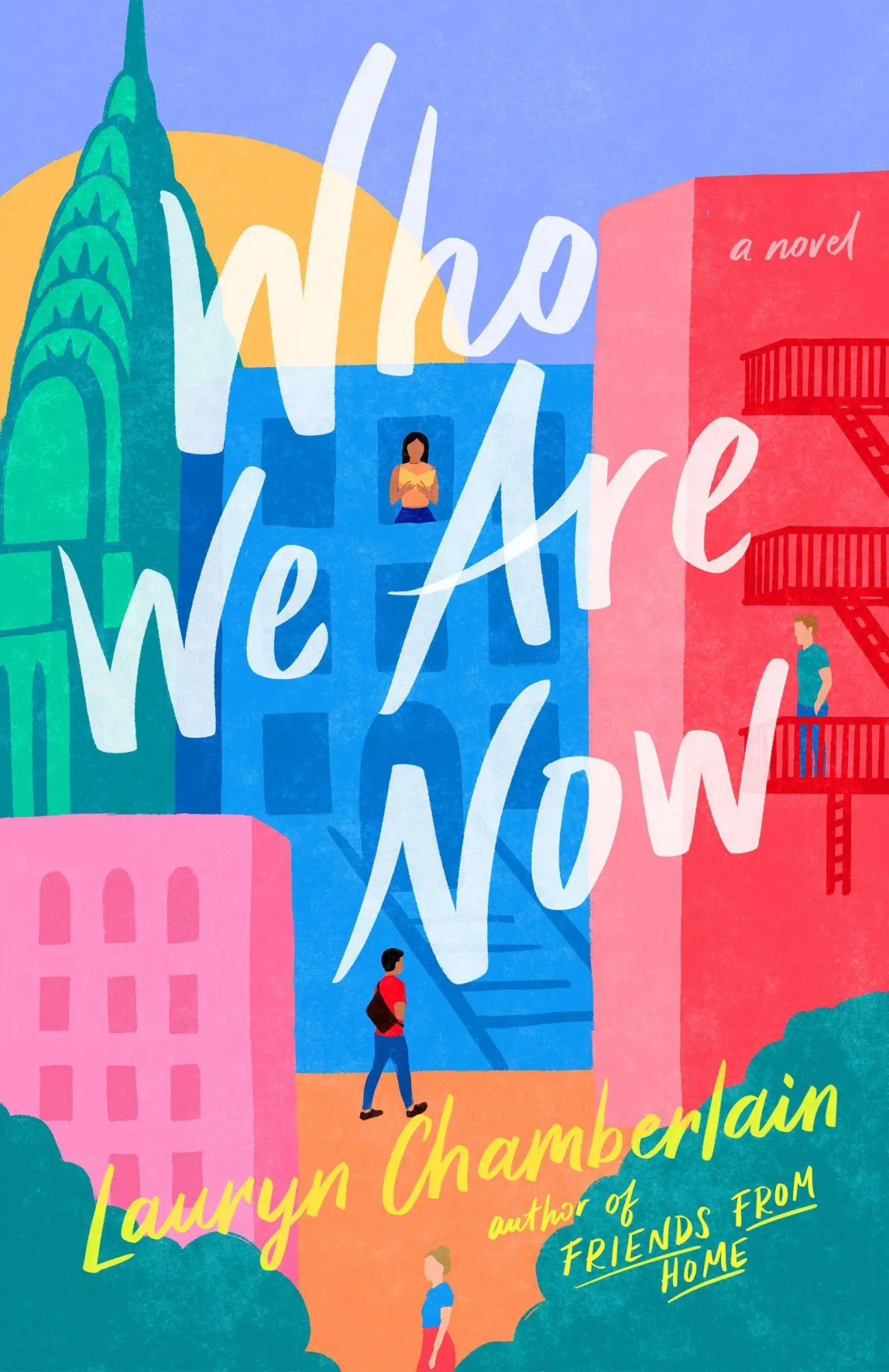 Cover: 9780593182840 | Who We Are Now | A Novel | Lauryn Chamberlain | Taschenbuch | 340 S.