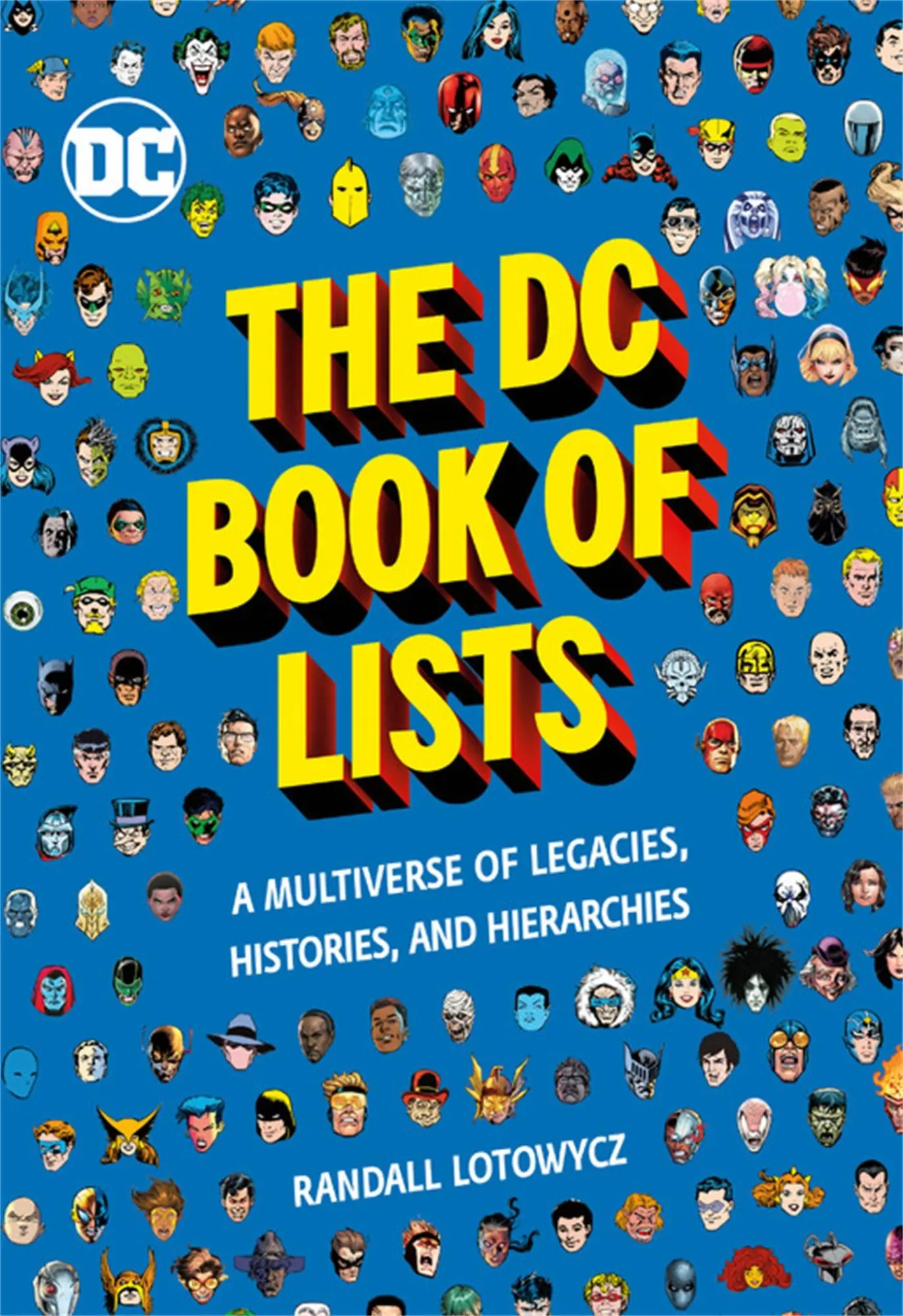 Cover: 9780762472840 | The DC Book of Lists | Randall Lotowycz | Buch | Gebunden | Englisch