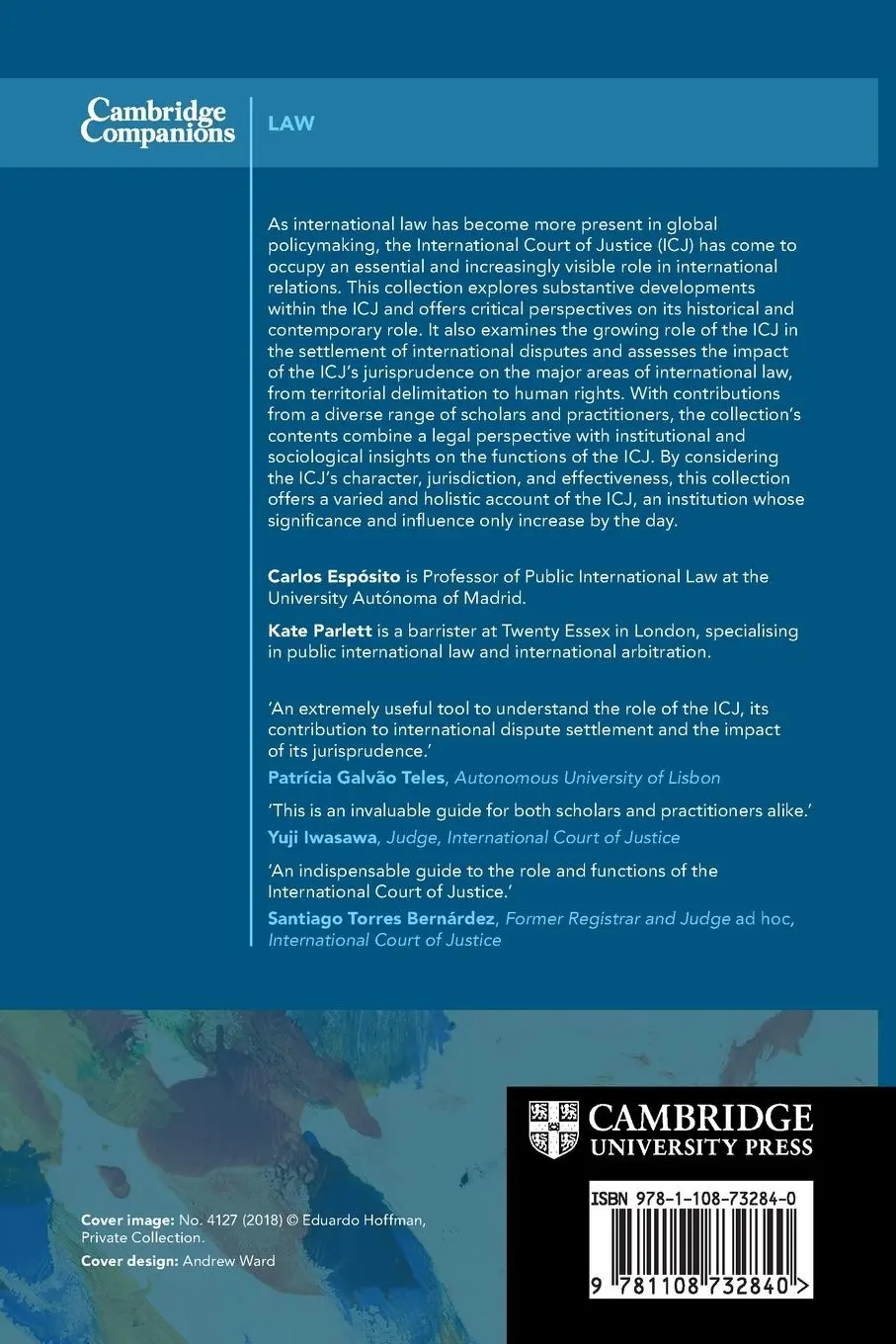 Rückseite: 9781108732840 | The Cambridge Companion to the International Court of Justice | Buch