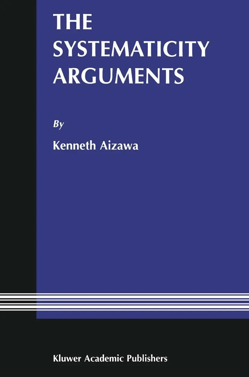 Cover: 9781402072840 | The Systematicity Arguments | Kenneth L. Aizawa | Taschenbuch | xv