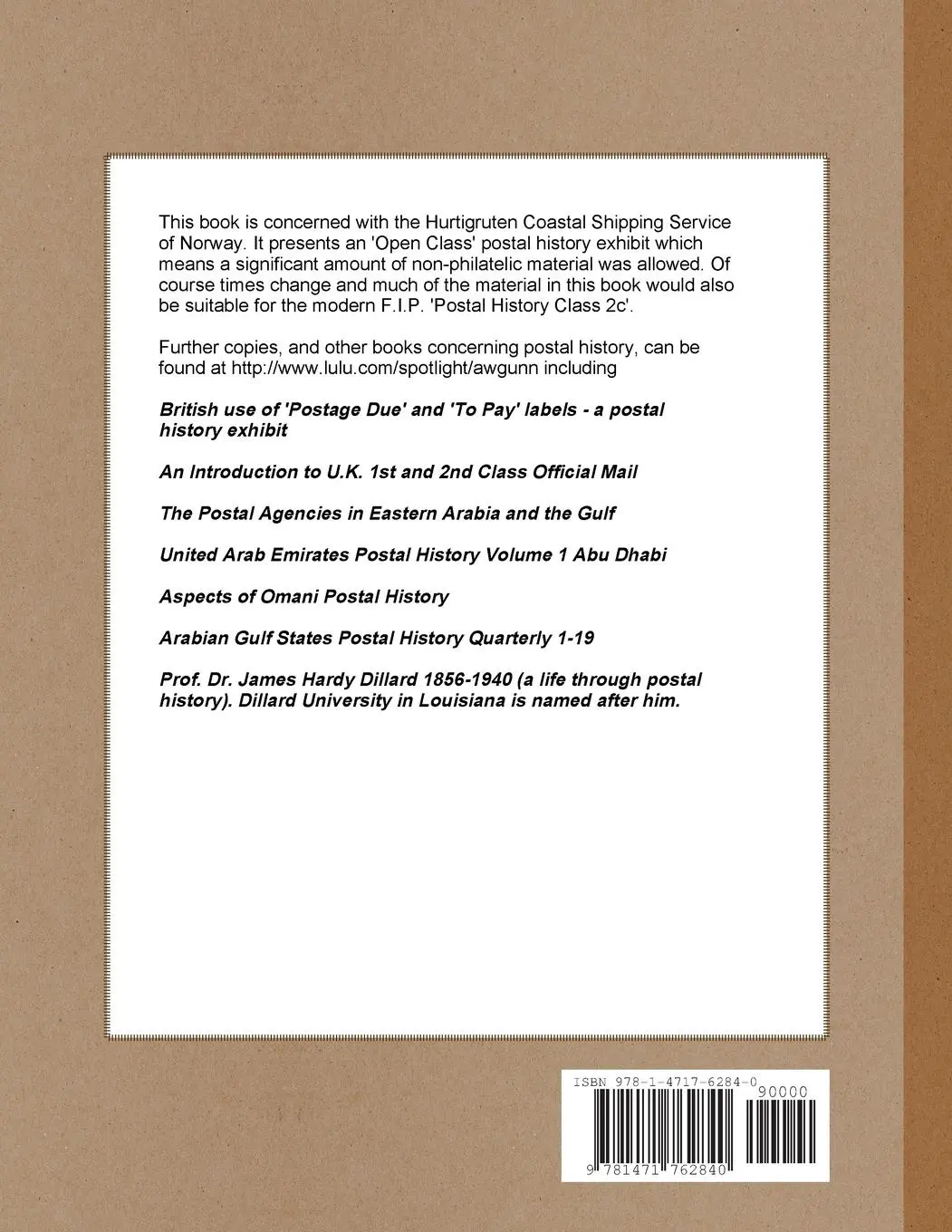 Rückseite: 9781471762840 | The Hurtigruten Coastal Shipping Service of Norway- An 'Open...