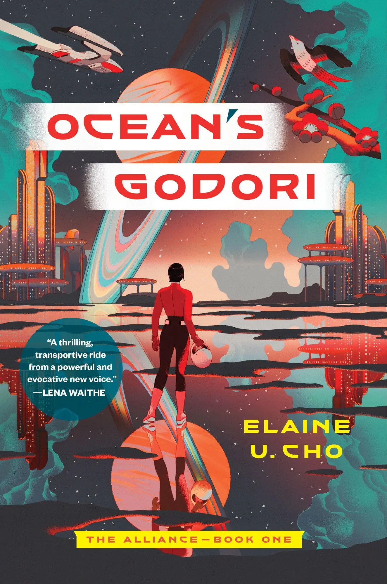 Cover: 9781638932840 | Ocean's Godori | Elaine U. Cho | Taschenbuch | Englisch | 2025 | Zando