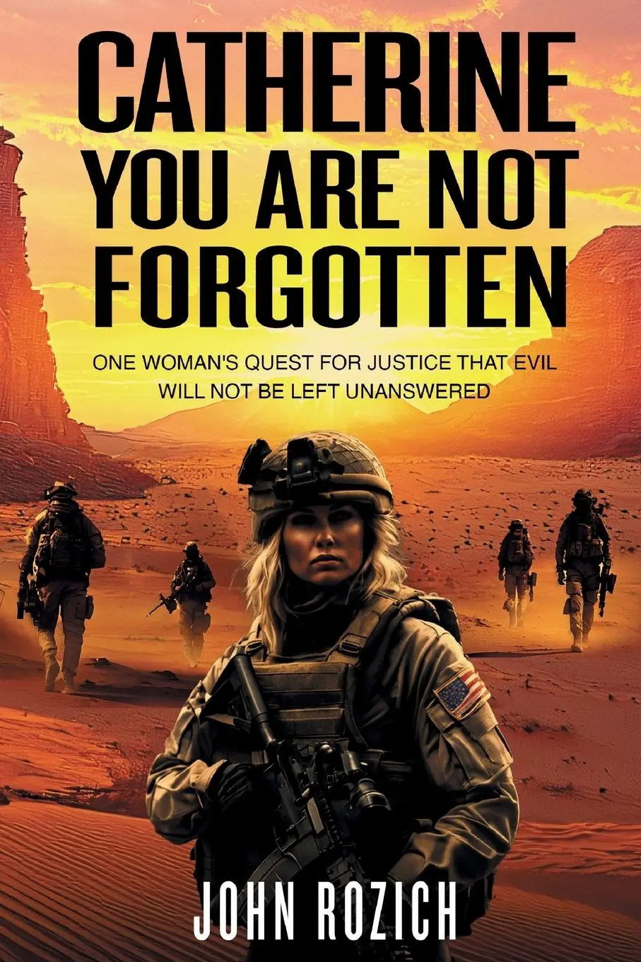 Cover: 9781963102840 | Catherine, You Are Not Forgotten | John Rozich | Taschenbuch | 2025