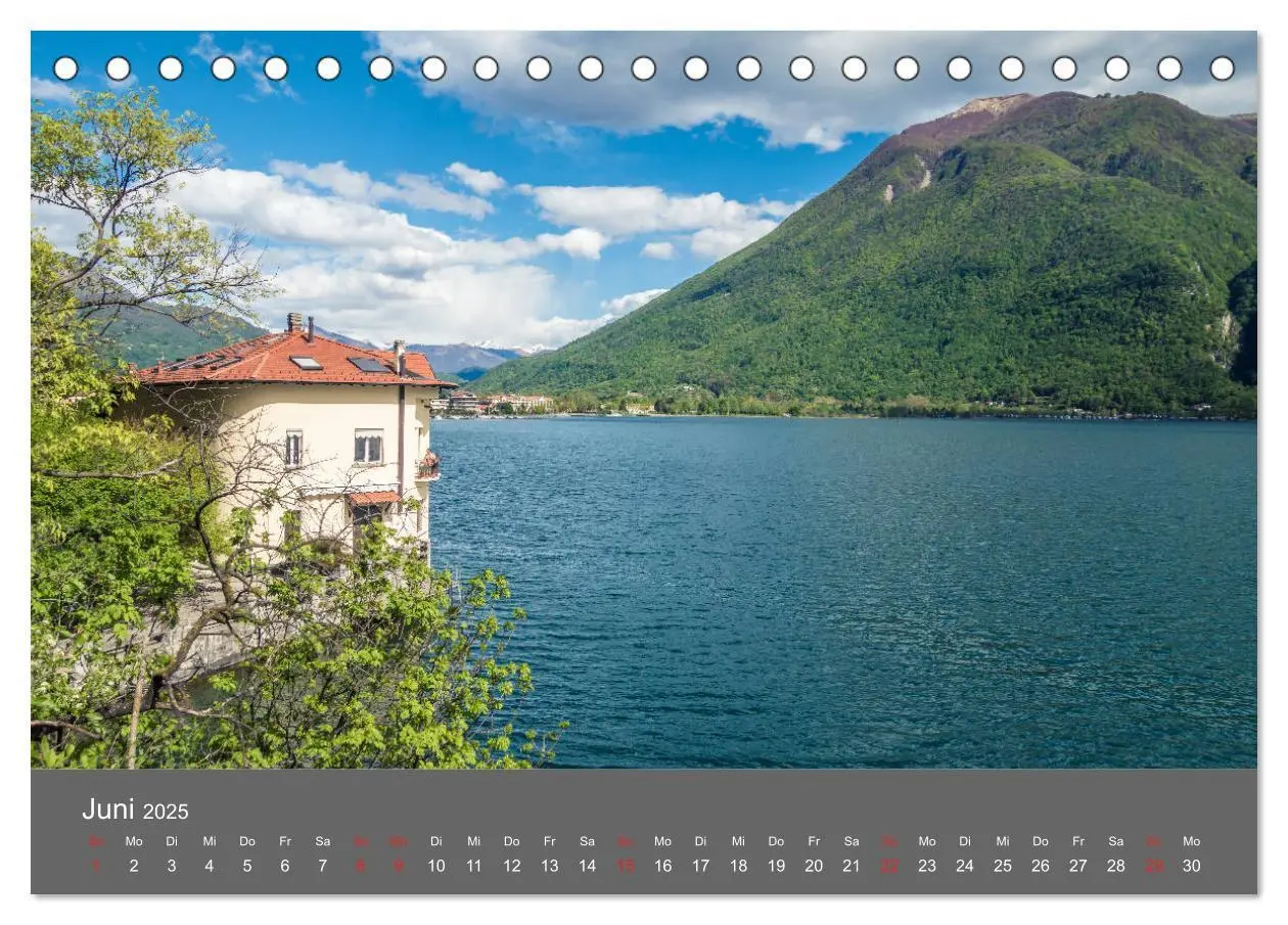 Bild: 9783435232840 | Tessin, zwischen Lago Maggiore und Lugano (Tischkalender 2025 DIN...