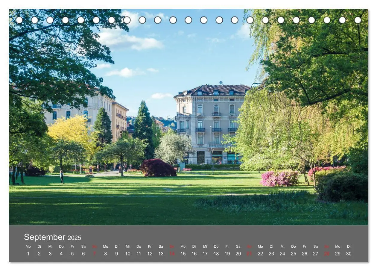 Bild: 9783435232840 | Tessin, zwischen Lago Maggiore und Lugano (Tischkalender 2025 DIN...