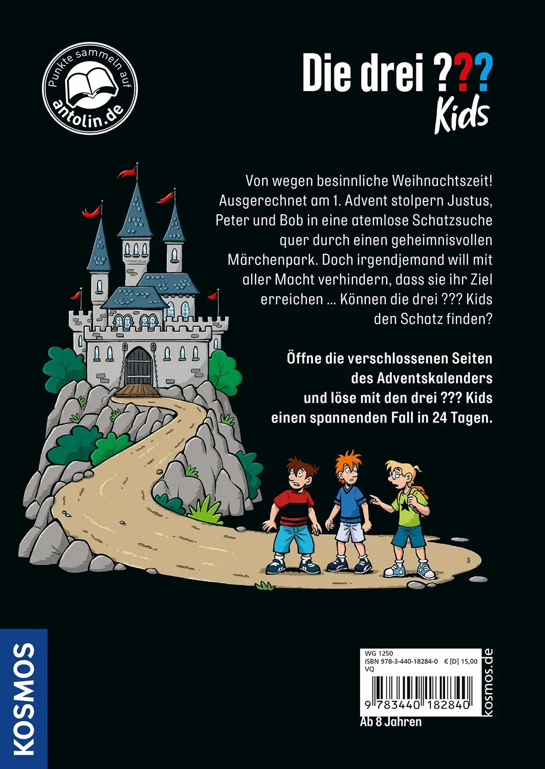Bild: 9783440182840 | Die drei ??? Kids, Der Adventskalender | Ulf Blanck | Buch | 208 S.