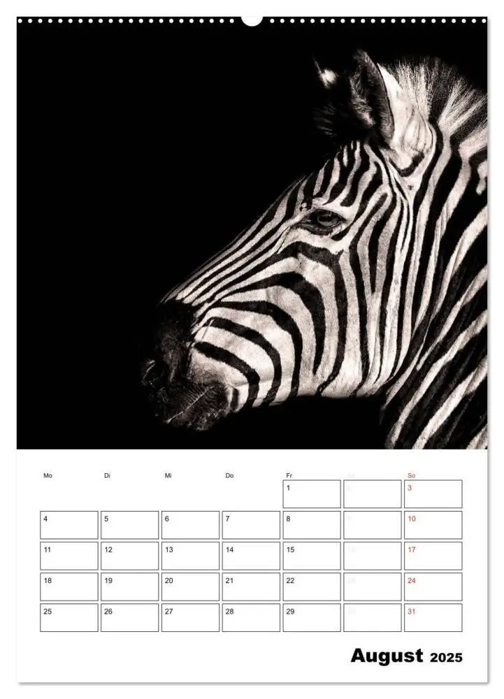 Bild: 9783457012840 | Charakterköpfe aus der Welt der Tiere (Wandkalender 2025 DIN A2...