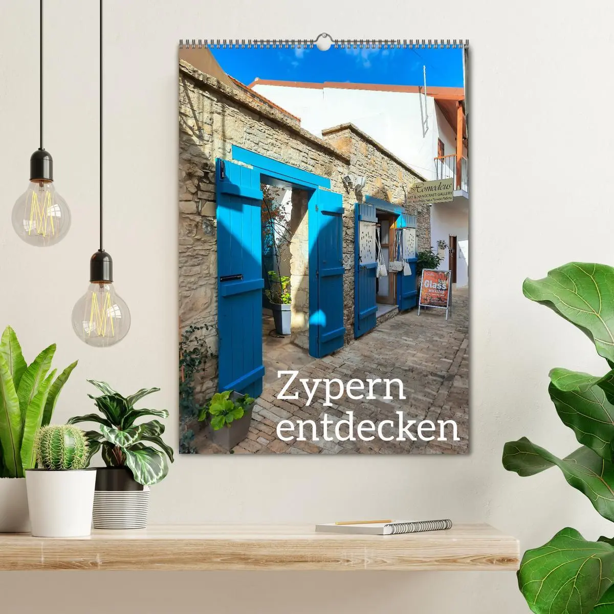 Bild: 9783457252840 | Zypern entdecken (Wandkalender 2026 DIN A2 hoch), CALVENDO...