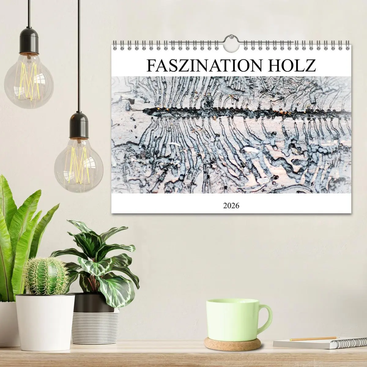 Bild: 9783457632840 | Faszination Holz (Wandkalender 2026 DIN A4 quer), CALVENDO...