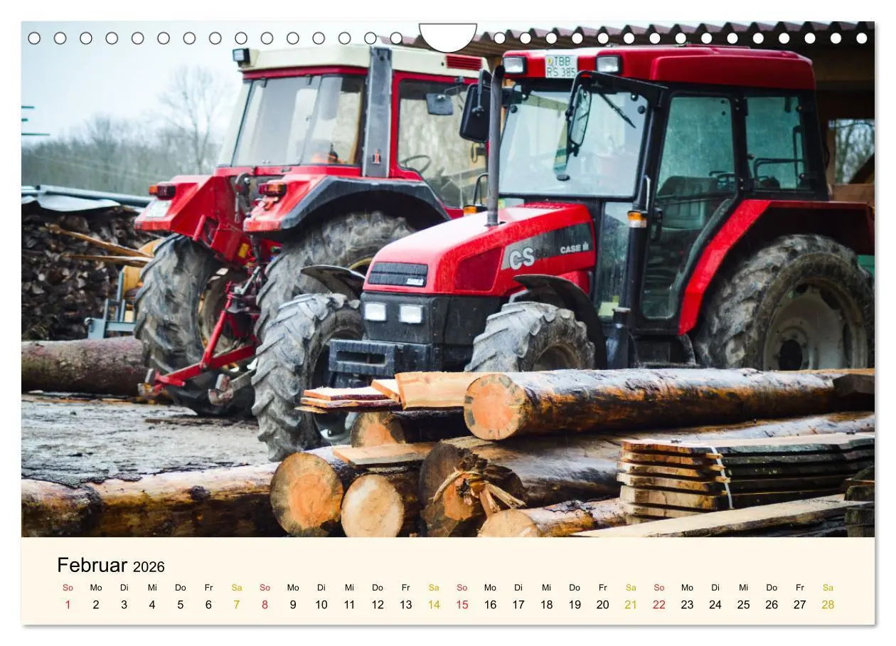 Bild: 9783457632840 | Faszination Holz (Wandkalender 2026 DIN A4 quer), CALVENDO...
