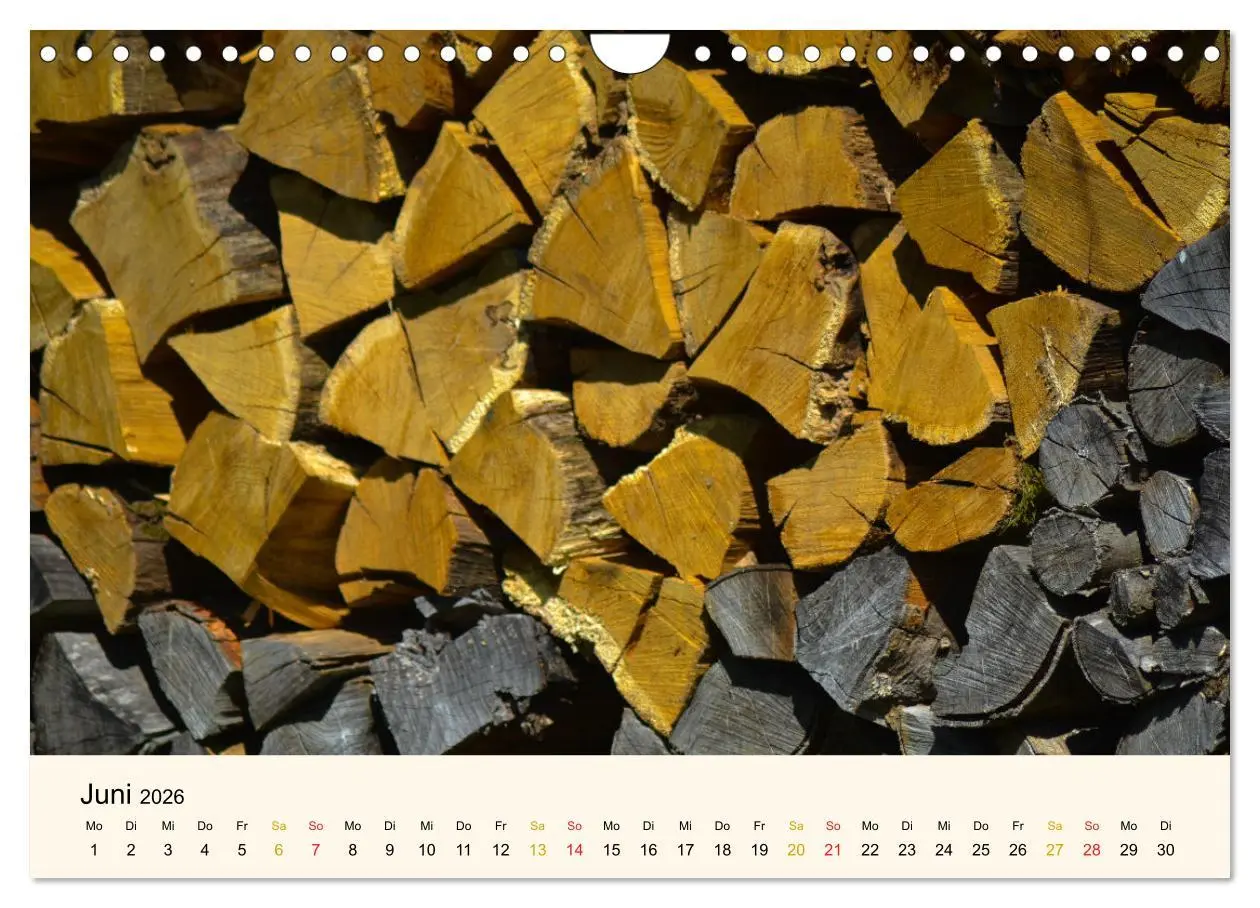 Bild: 9783457632840 | Faszination Holz (Wandkalender 2026 DIN A4 quer), CALVENDO...