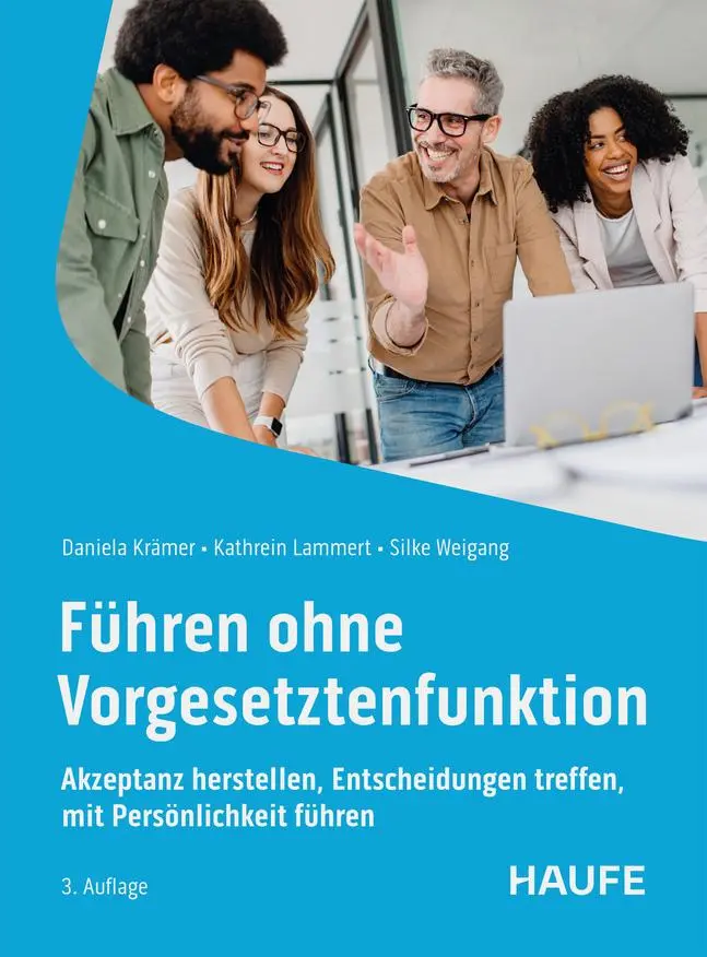 Cover: 9783648182840 | Führen ohne Vorgesetztenfunktion | Daniela Krämer (u. a.) | Buch