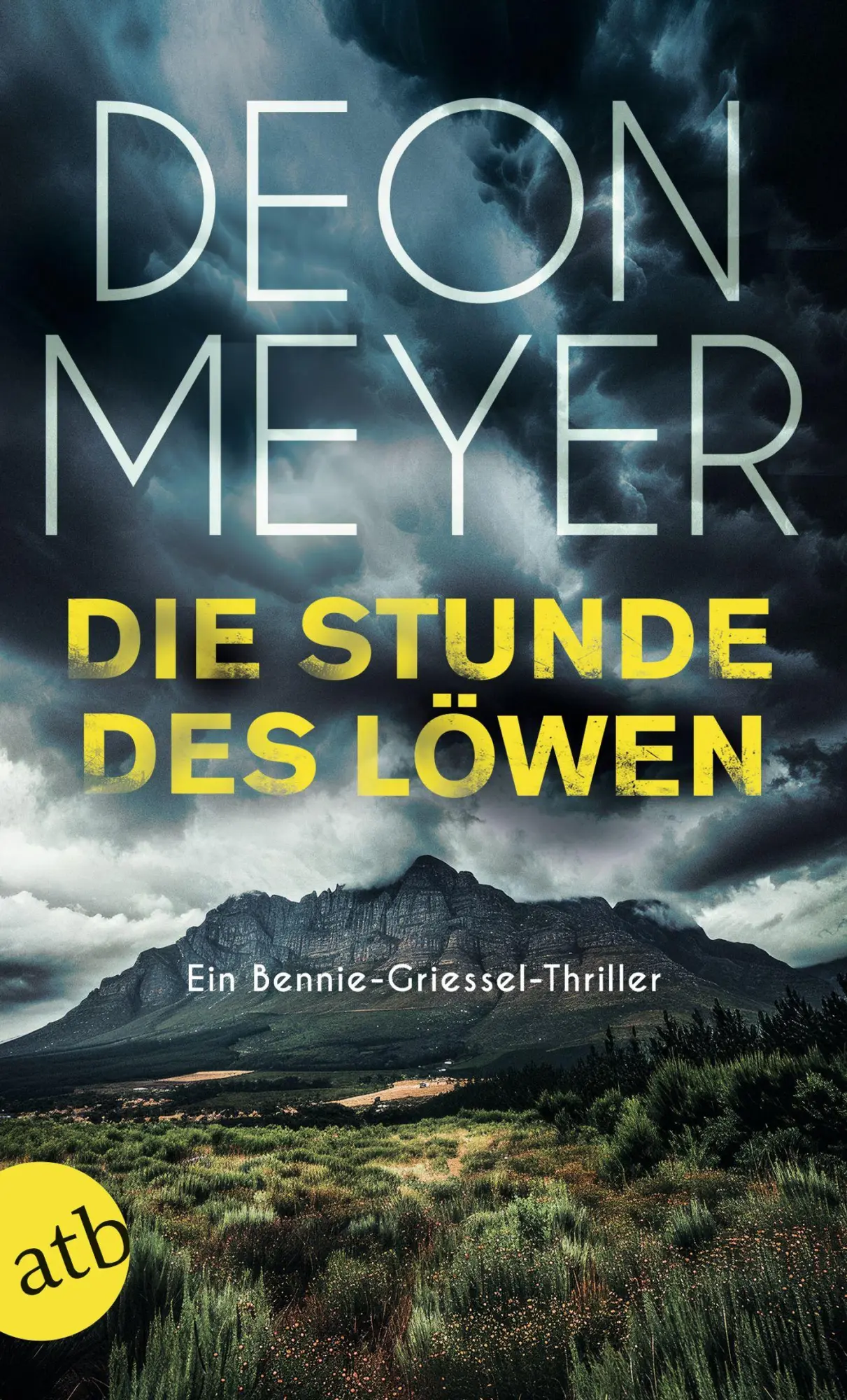 Cover: 9783746642840 | Die Stunde des Löwen | Ein Bennie-Griessel-Thriller | Deon Meyer