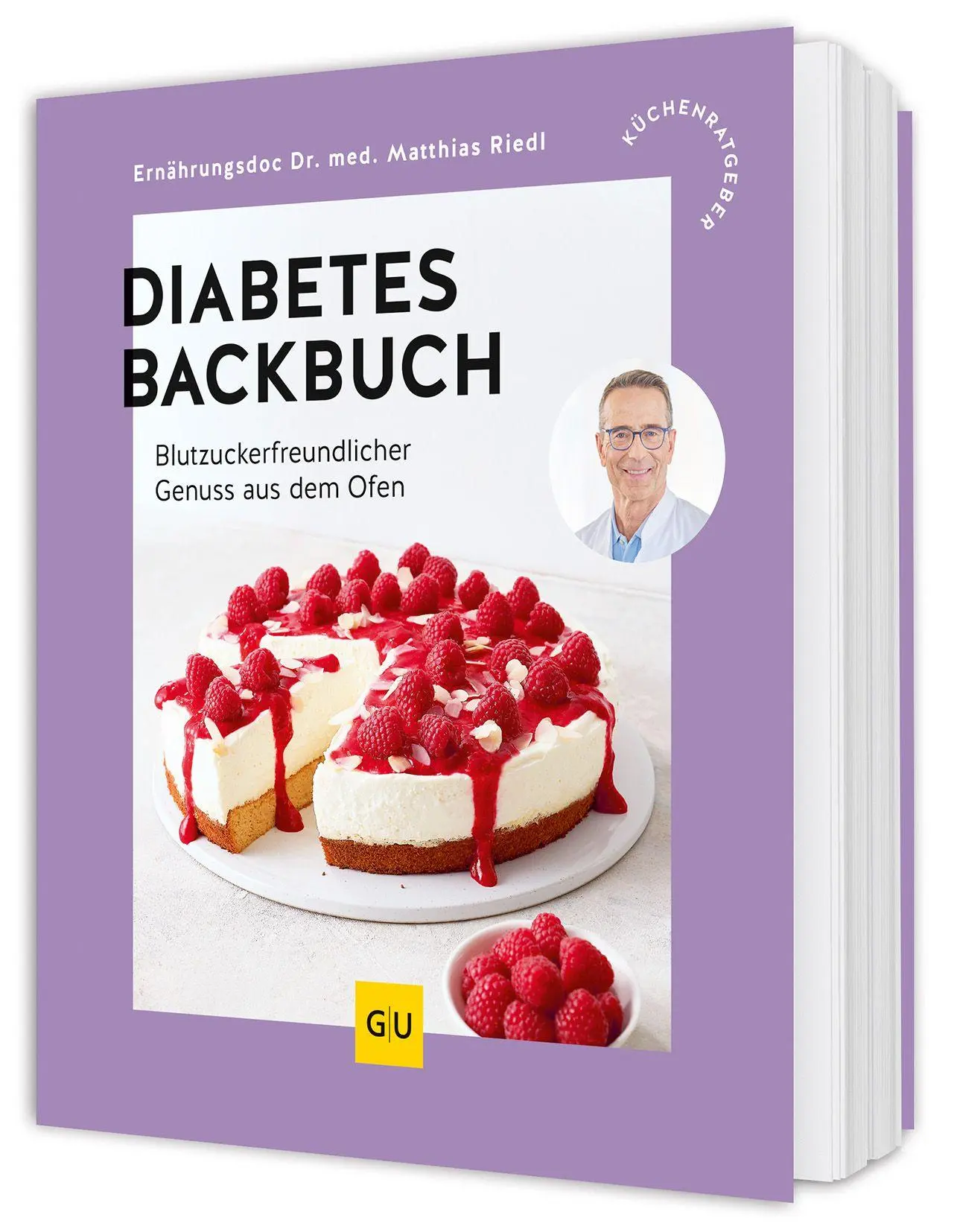 Cover: 9783758902840 | Diabetes-Backbuch | Blutzuckerfreundlicher Genuss aus dem Ofen | Riedl