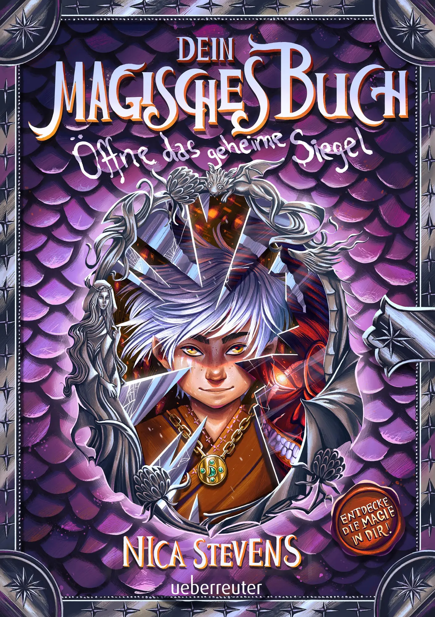 Cover: 9783764152840 | Dein magisches Buch. Fantasy, die Achtsamkeit &amp; Selbstbewusstsein...