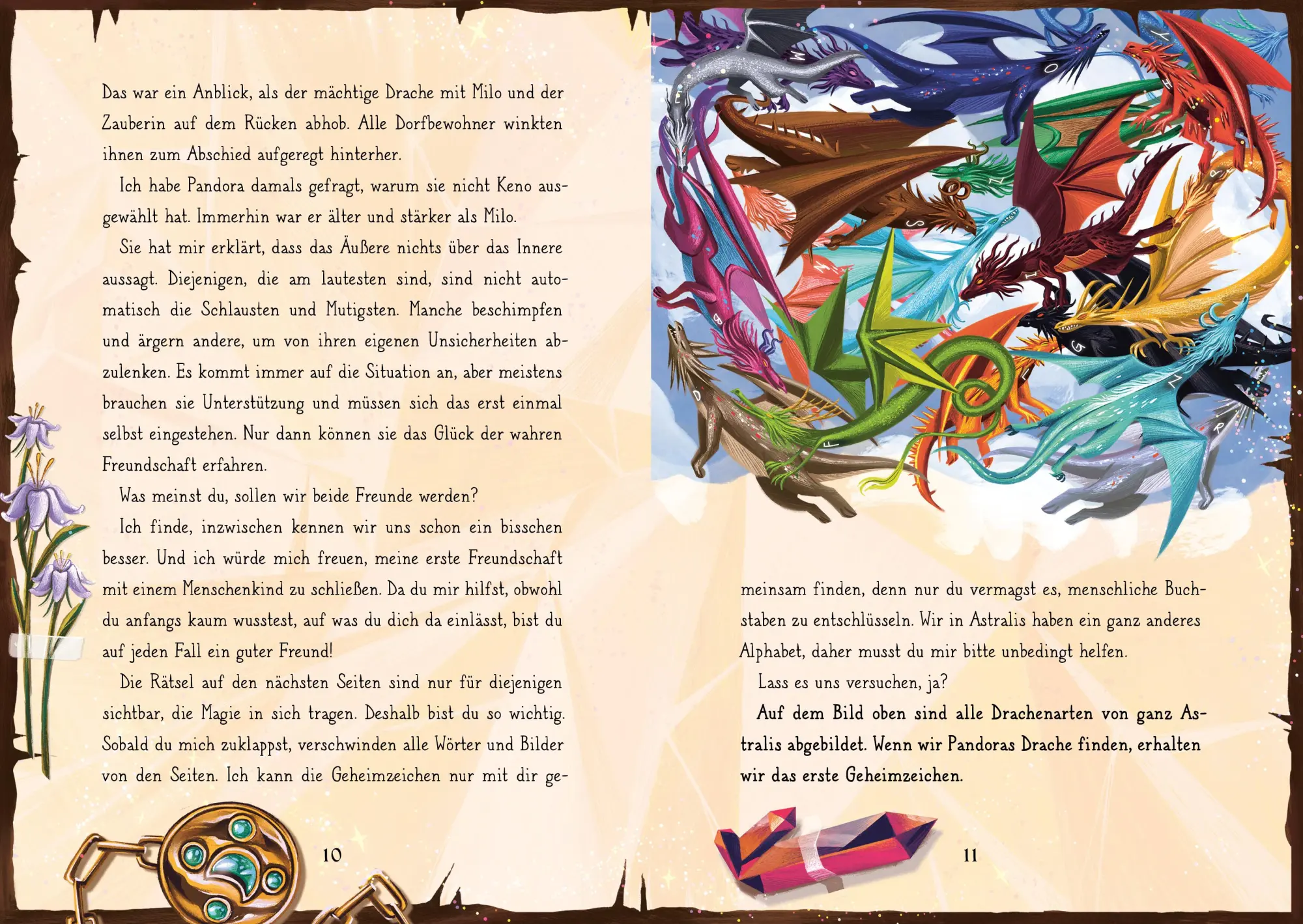 Bild: 9783764152840 | Dein magisches Buch. Fantasy, die Achtsamkeit &amp; Selbstbewusstsein...