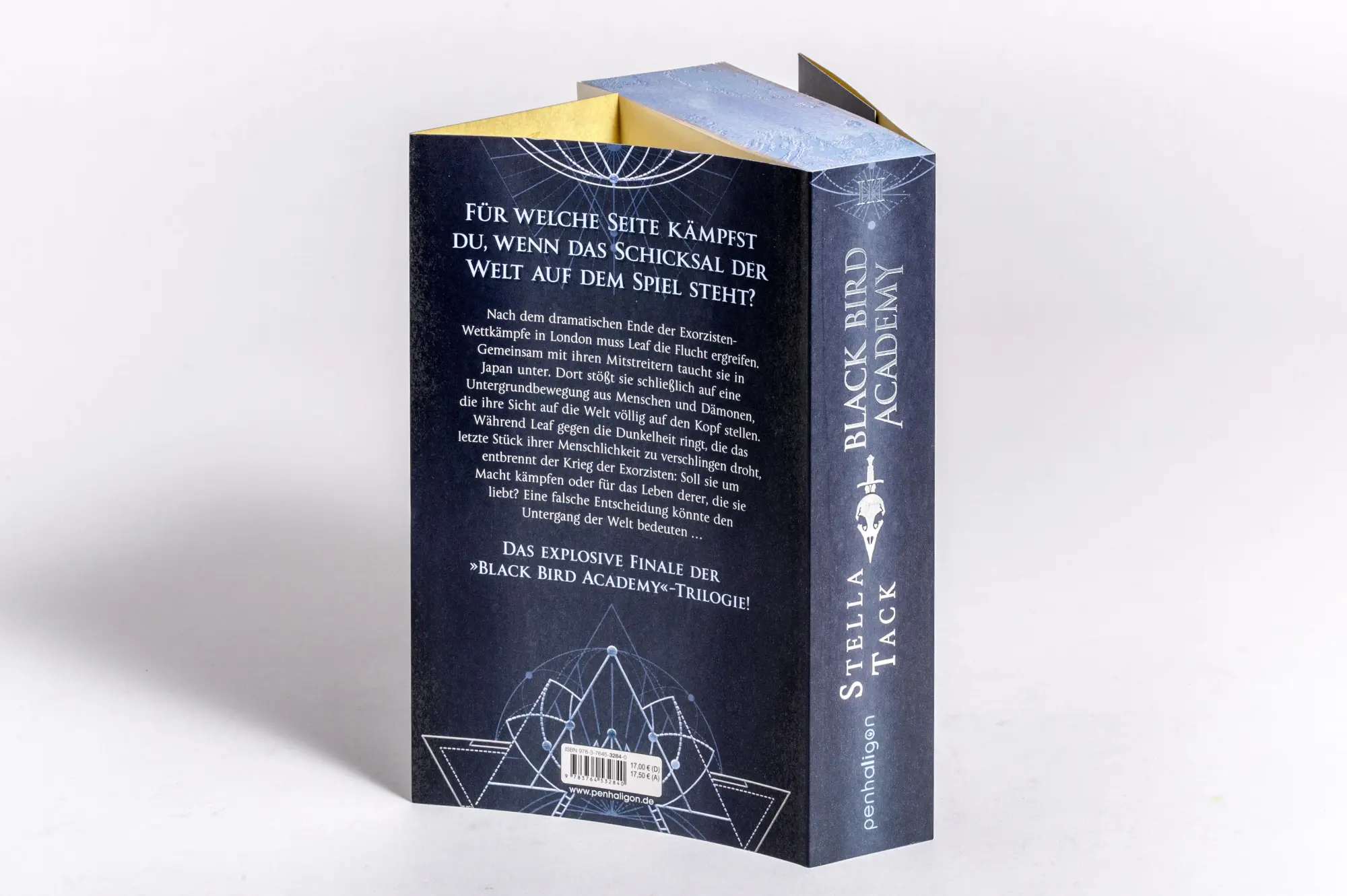 Bild: 9783764532840 | Black Bird Academy - Liebe den Tod | Stella Tack | Taschenbuch | 2025