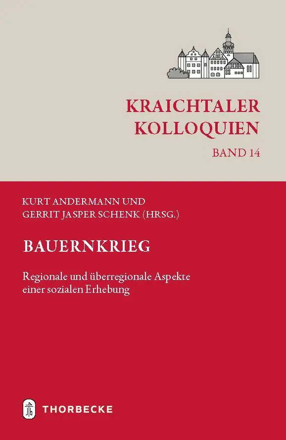Cover: 9783799592840 | Bauernkrieg | Kurt Andermann (u. a.) | Buch | Kraichtaler Kolloquien