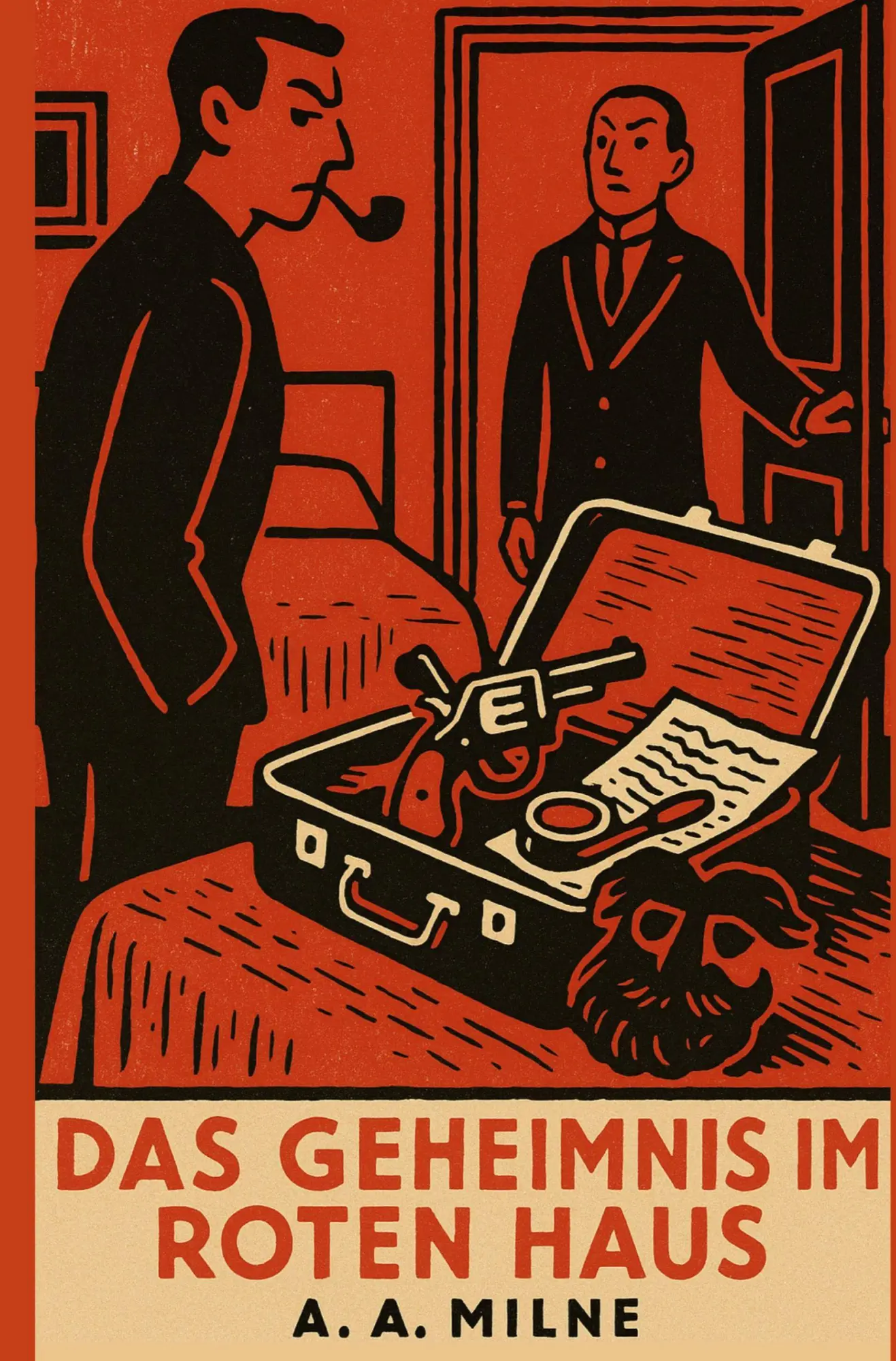 Cover: 9783819452840 | Das Geheimnis im Roten Haus | A. A. Milne | Taschenbuch | 160 S.
