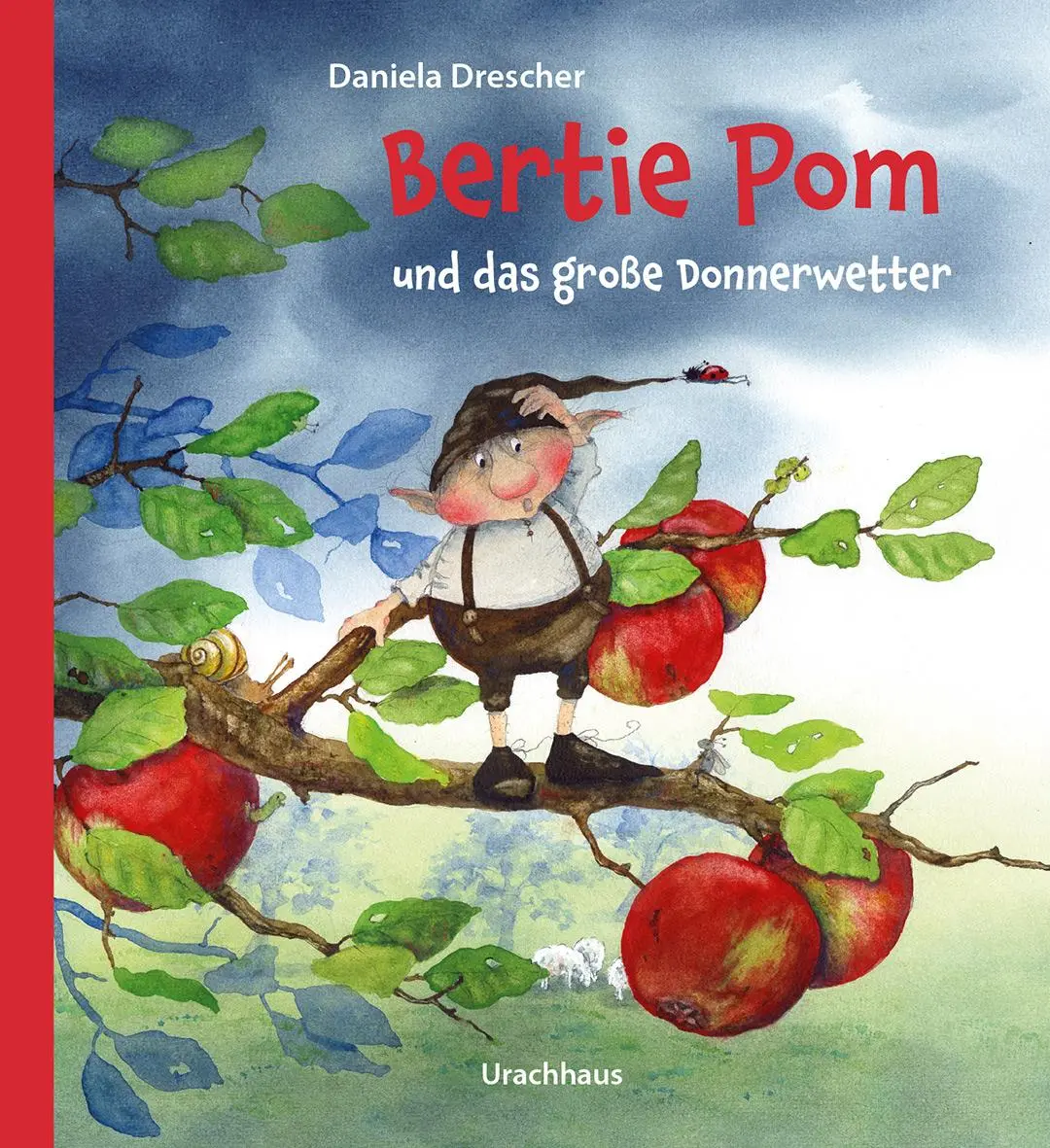 Cover: 9783825152840 | Bertie Pom und das große Donnerwetter | Daniela Drescher | Buch | 2021 Cover: 9783825152840 | Bertie Pom und das große Donnerwetter | Daniela Drescher | Buch | 2021