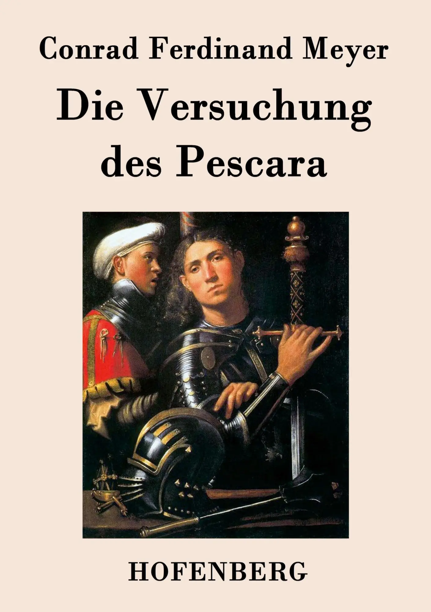 Cover: 9783843042840 | Die Versuchung des Pescara | Conrad Ferdinand Meyer | Taschenbuch