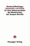 Cover: 9783851652840 | Apophatik und Politik | Gerhard Blechinger | Taschenbuch | 136 S.
