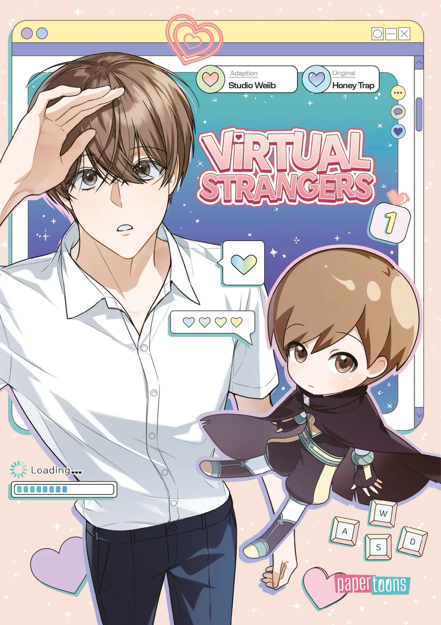 Cover: 9783989502840 | Virtual Strangers 01 | Honey Trap (u. a.) | Taschenbuch | 300 S.