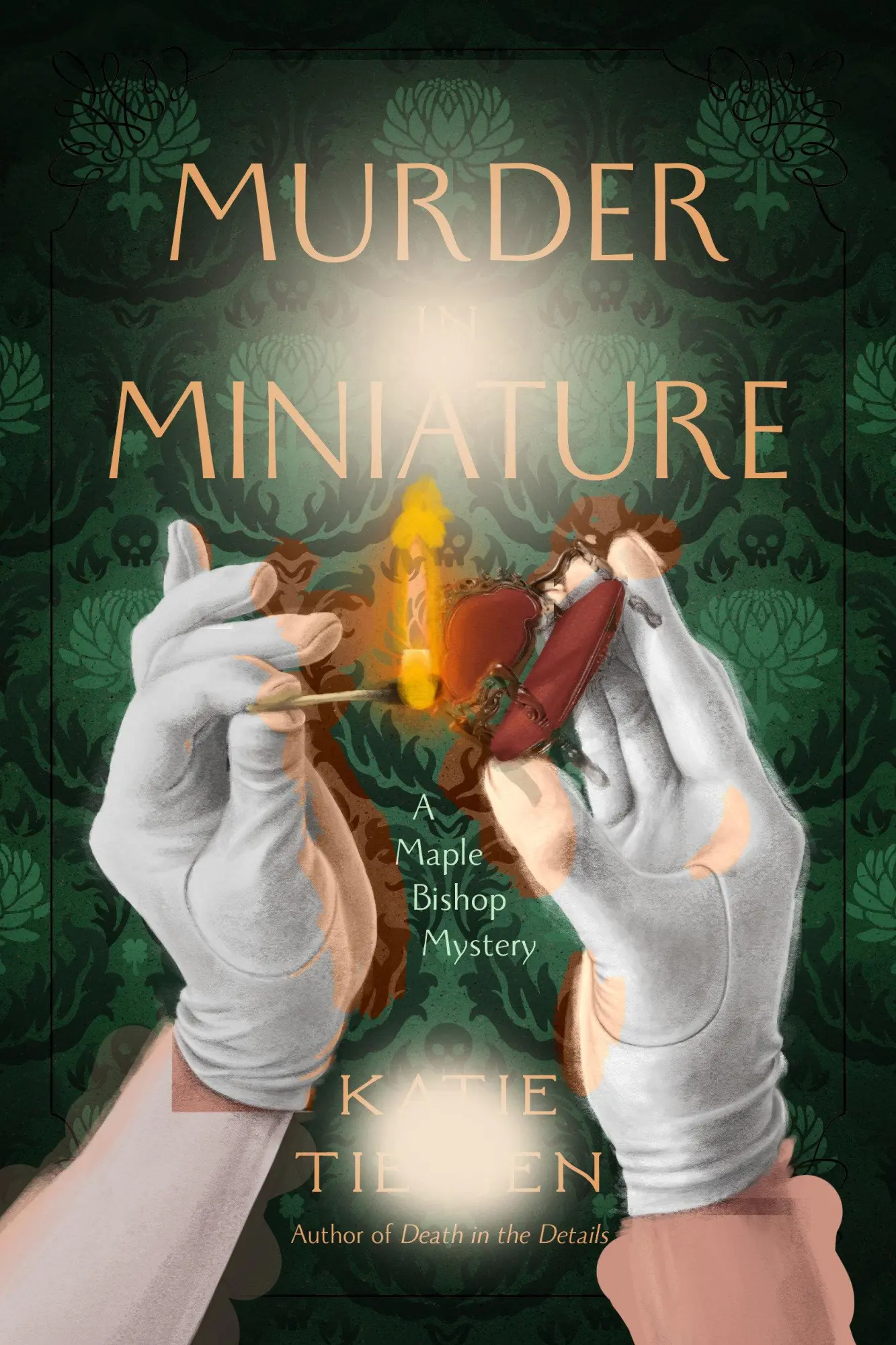 Cover: 9798892422840 | Murder in Miniature | A Maple Bishop Mystery | Katie Tietjen | Buch