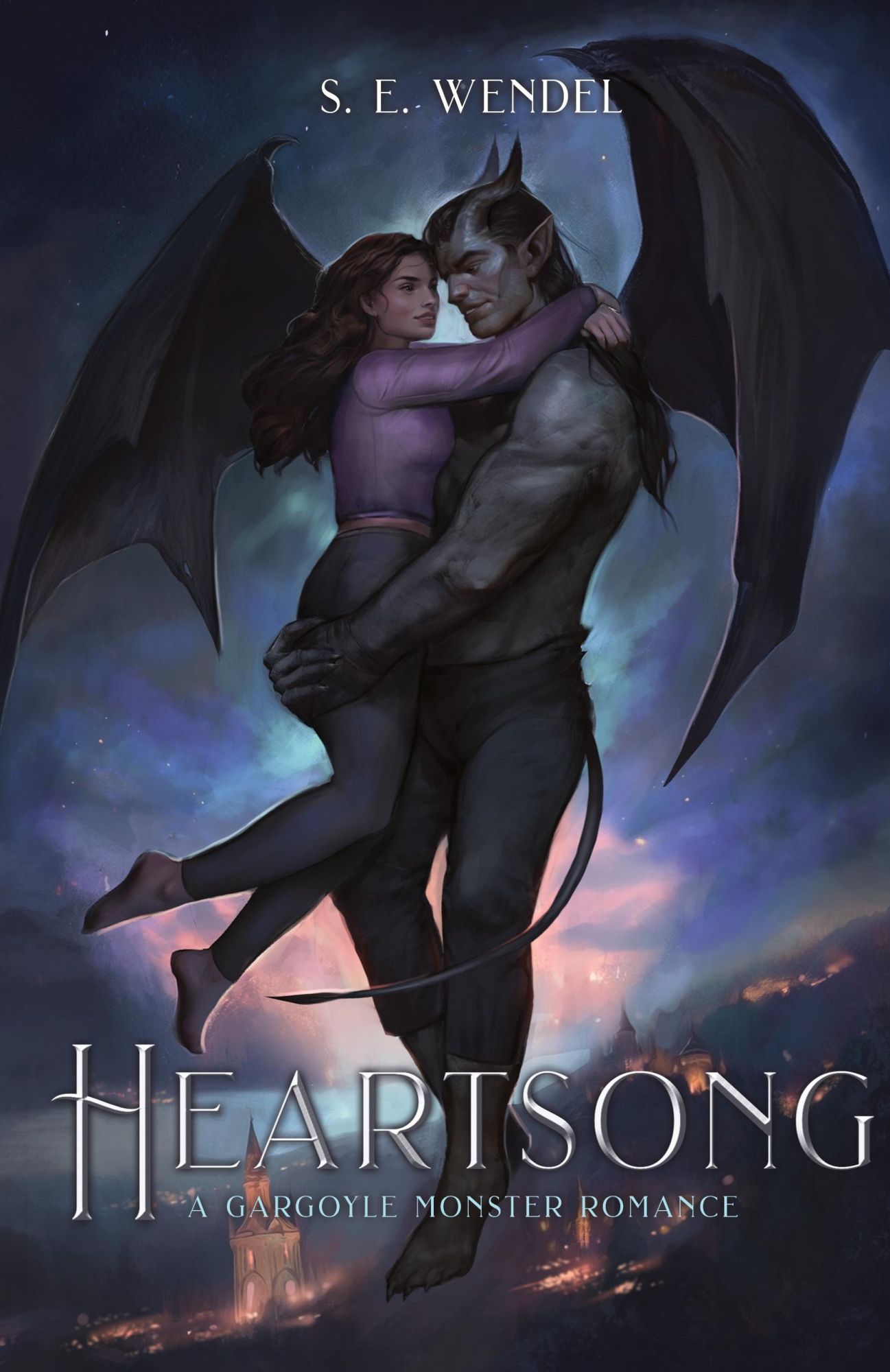 Cover: 9798988482840 | Heartsong | A Gargoyle Monster Romance | S E Wendel | Taschenbuch