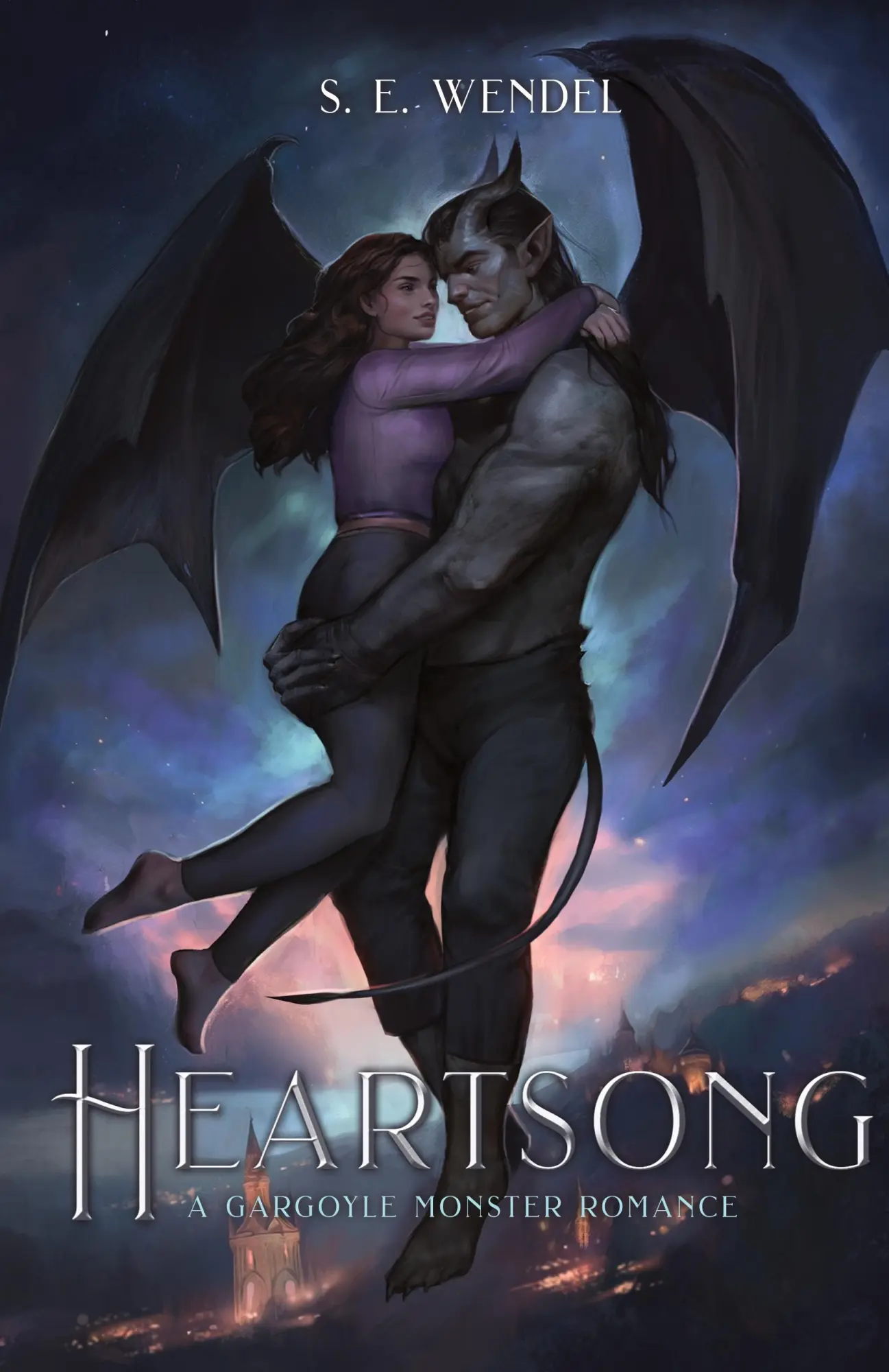 Cover: 9798988482840 | Heartsong | A Gargoyle Monster Romance | S E Wendel | Taschenbuch