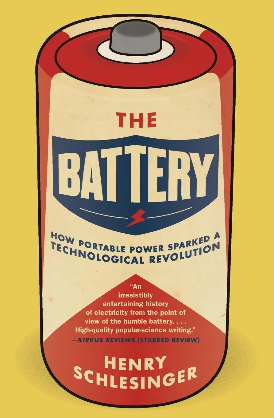 Cover: 9780061442940 | The Battery | How Portable Power Sparked a Technological Revolution