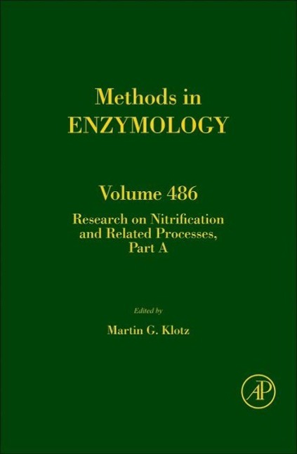 Research on Nitrification and Related Processes, Part a: Volume 486 | Buch | Methods in Enzymology | Englisch | 2011 | ACADEMIC PR INC | EAN 9780123812940
