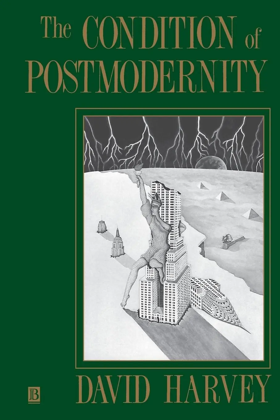 Cover: 9780631162940 | The Condition of Postmodernity | Harvey | Taschenbuch | Englisch