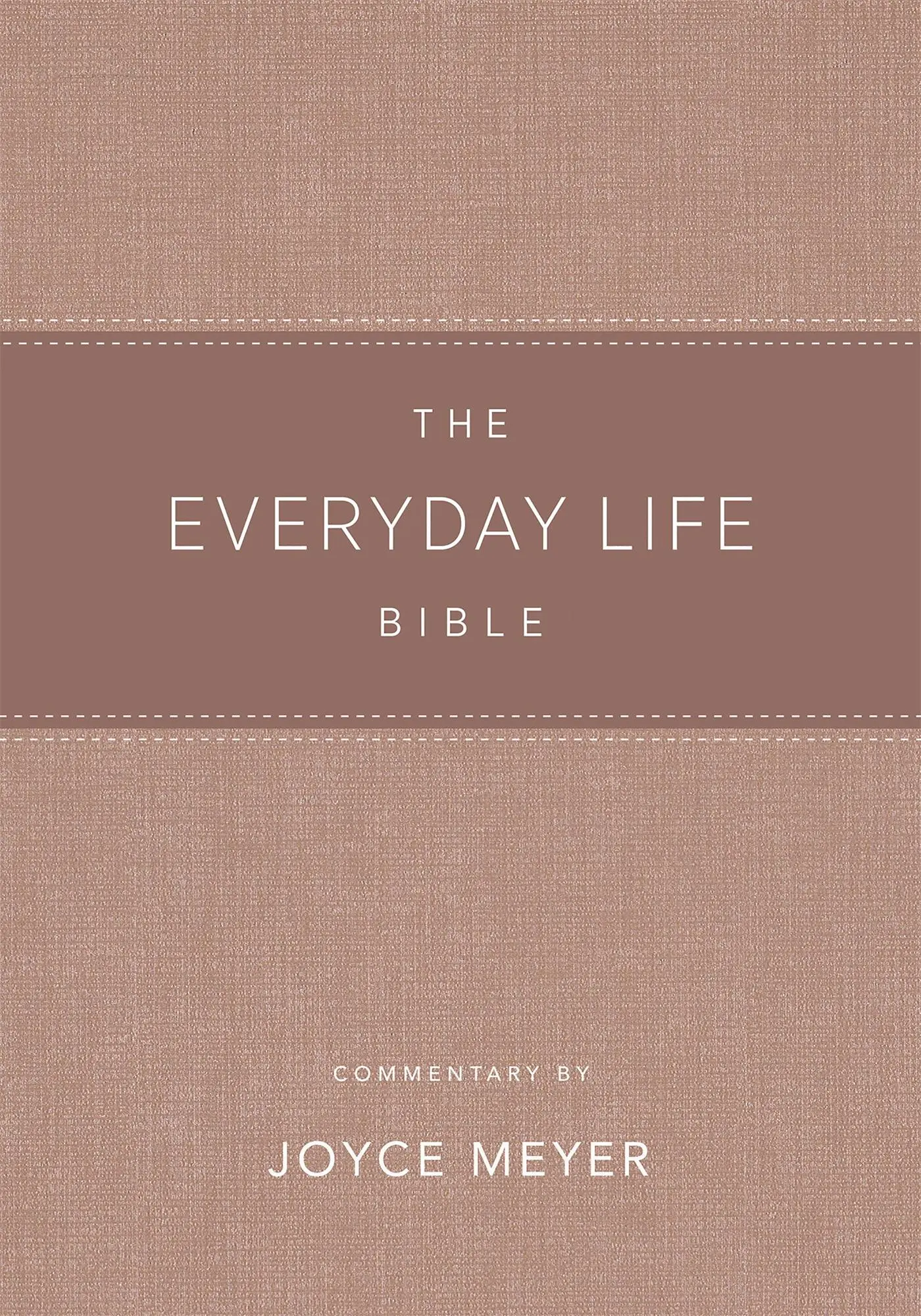 Cover: 9781478922940 | The Everyday Life Bible Blush Leatherluxe(r) | Joyce Meyer | Buch