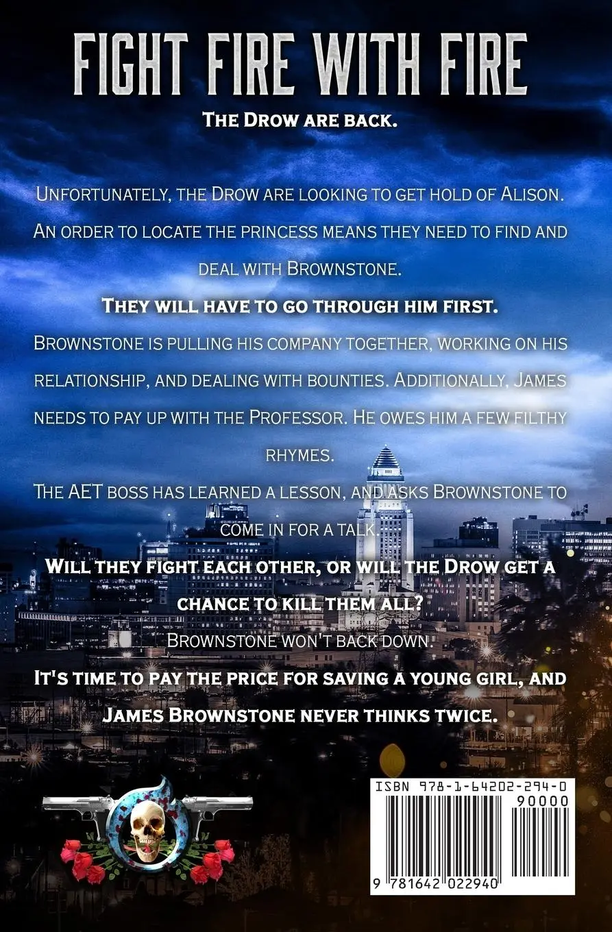 Rückseite: 9781642022940 | Fight Fire with Fire | The Unbelievable Mr. Brownstone Book 7 | Buch