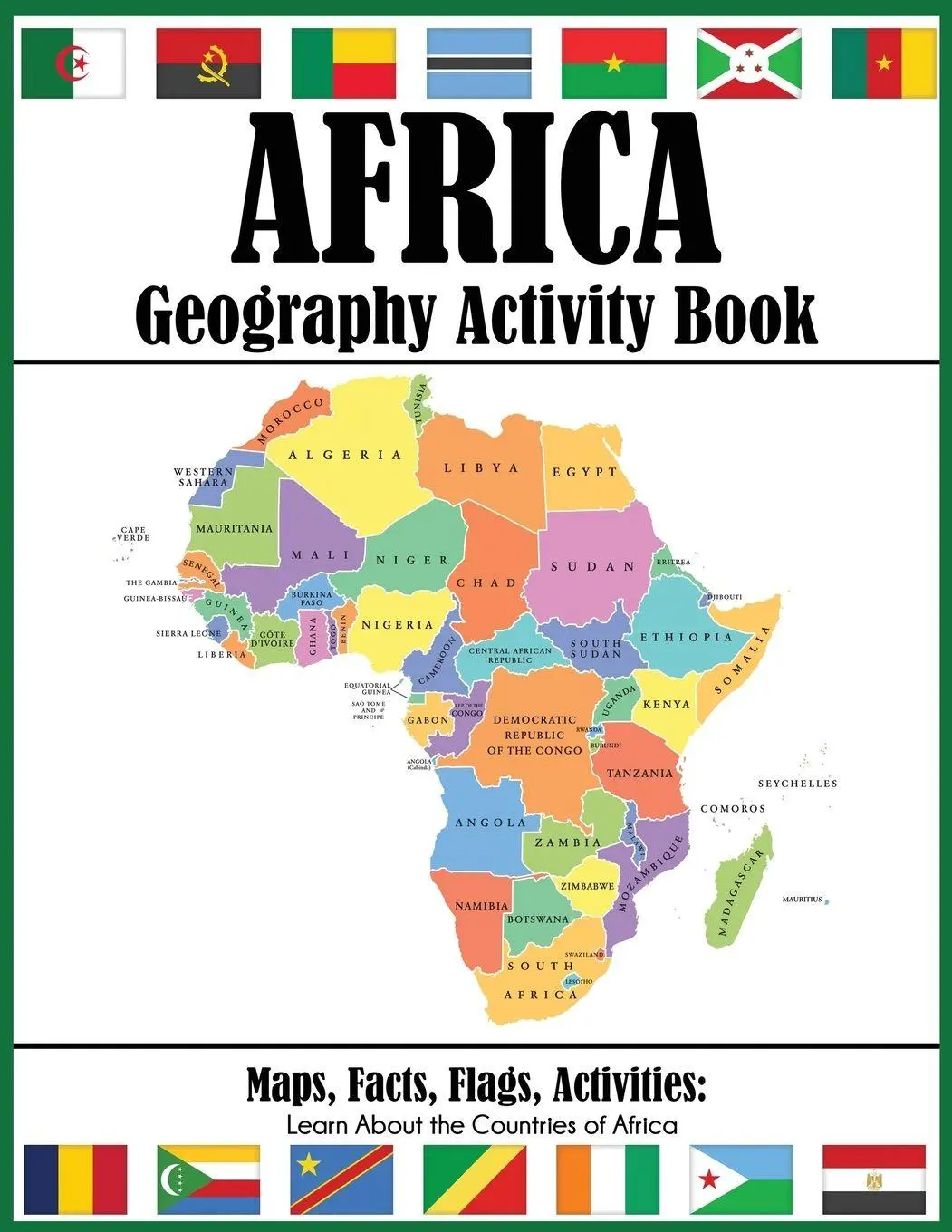 Cover: 9781647902940 | Africa Geography Activity Book | Dylanna Press | Taschenbuch | 2023