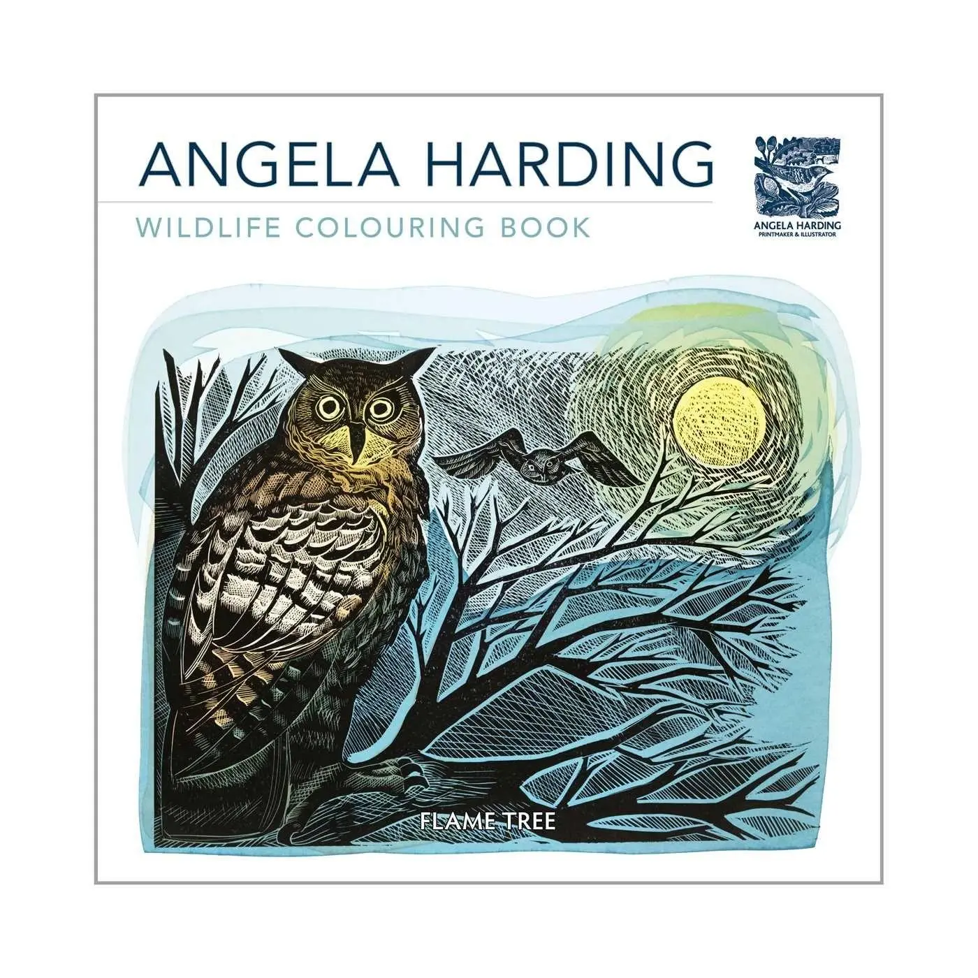 Cover: 9781835622940 | Wildlife (Angela Harding) Colouring Book | Taschenbuch | Englisch