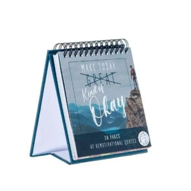 Cover: 9781909732940 | Make Today... Ok Unmotivational Quotes Desktop Flipbook | Boxer | Buch