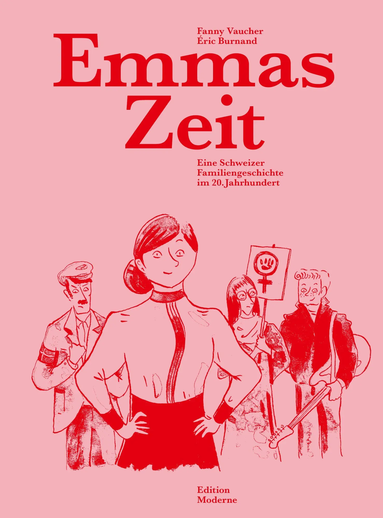 Cover: 9783037312940 | Emmas Zeit | Eine Schweizer Familiengeschichte im 20. Jahrhundert