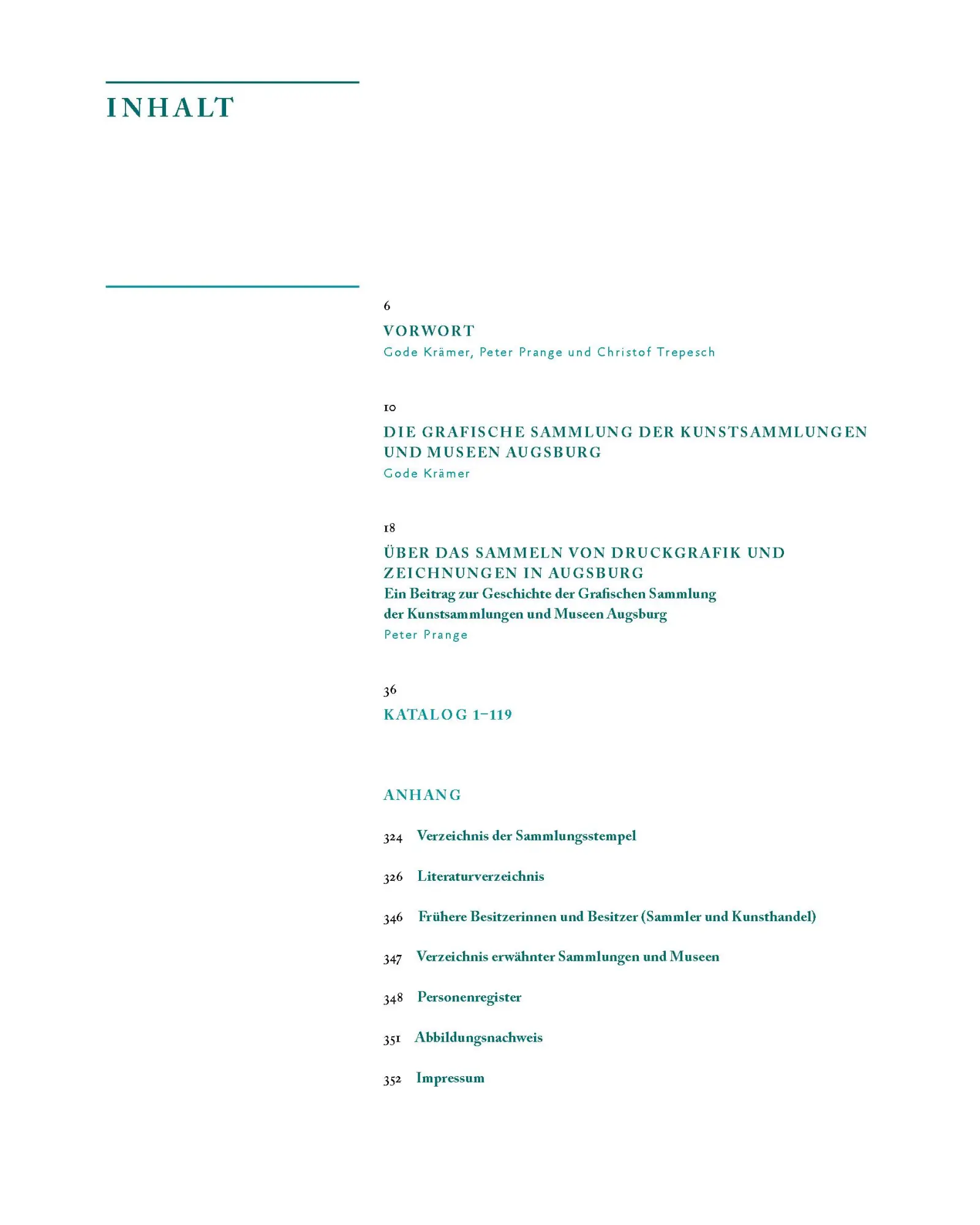 Bild: 9783422802940 | Die Grafische Sammlung im Schaezlerpalais | Gode Krämer (u. a.) | Buch