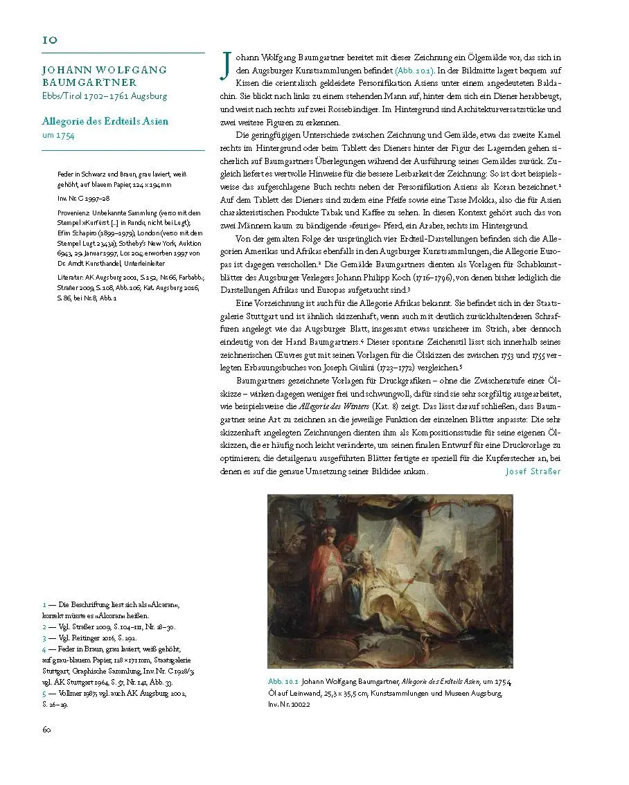 Bild: 9783422802940 | Die Grafische Sammlung im Schaezlerpalais | Gode Krämer (u. a.) | Buch