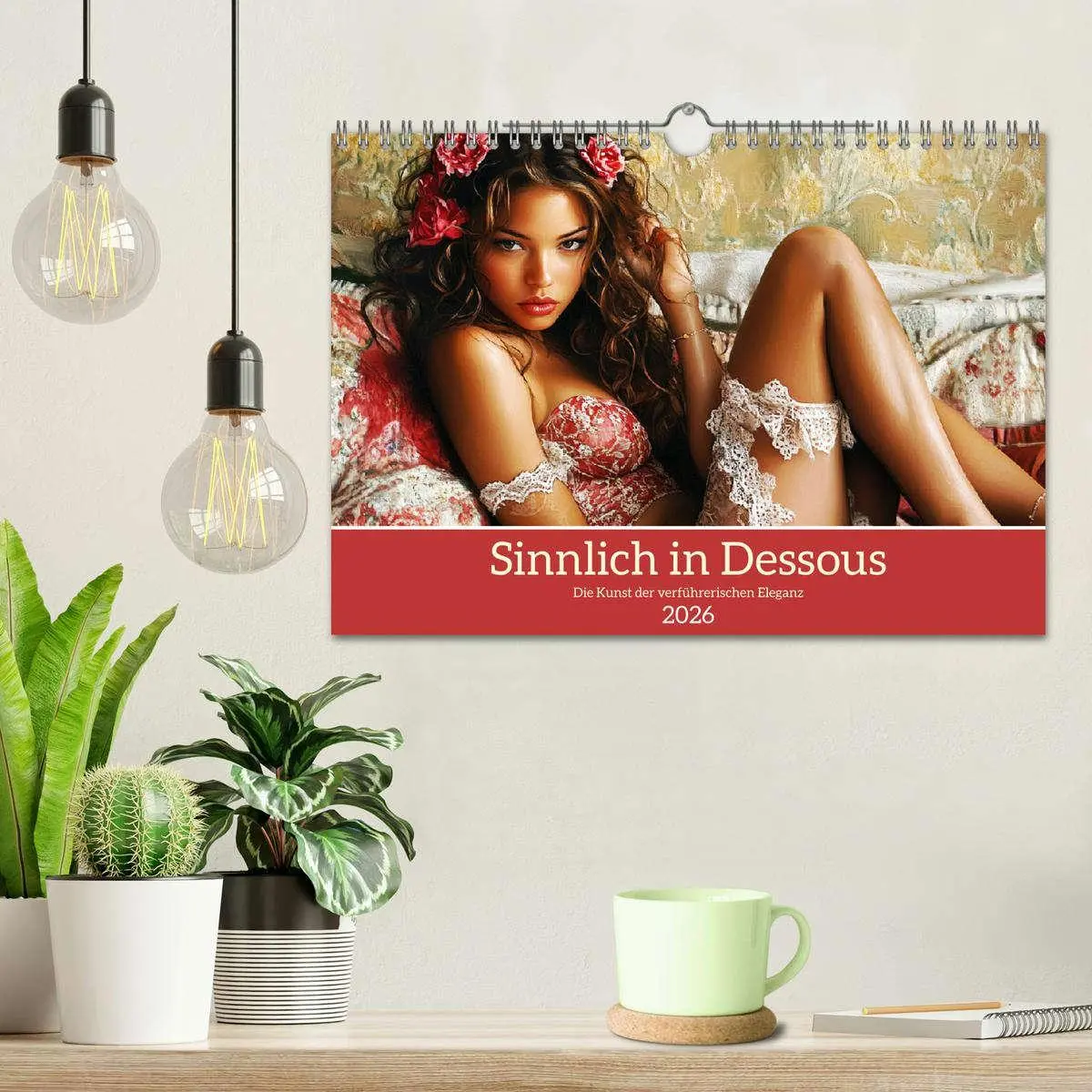 Bild: 9783457312940 | Sinnlich in Dessous. Die Kunst der verführerischen Eleganz...