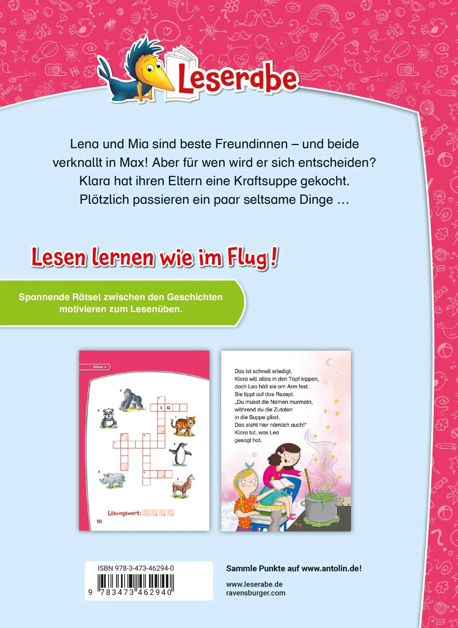Rückseite: 9783473462940 | Leserabe Sonderausgaben - Die schönsten Freundinnengeschichten mit...