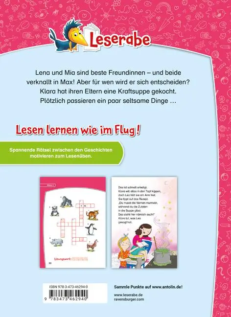 Bild: 9783473462940 | Leserabe Sonderausgaben - Die schönsten Freundinnengeschichten mit...